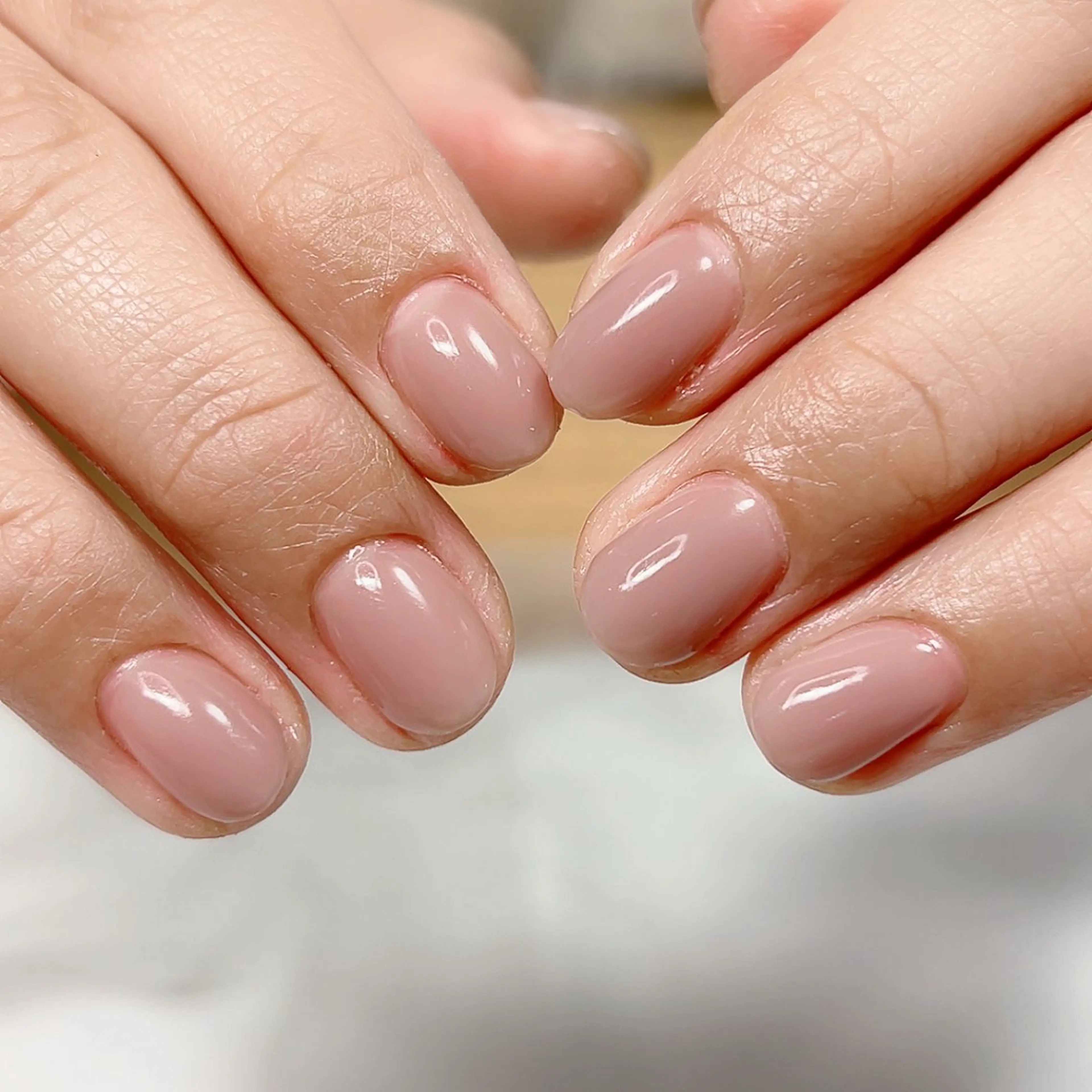 ネイル キラキラネイル ワンカラーネイル 春ネイル Cute Tips nailのネイルデザイン