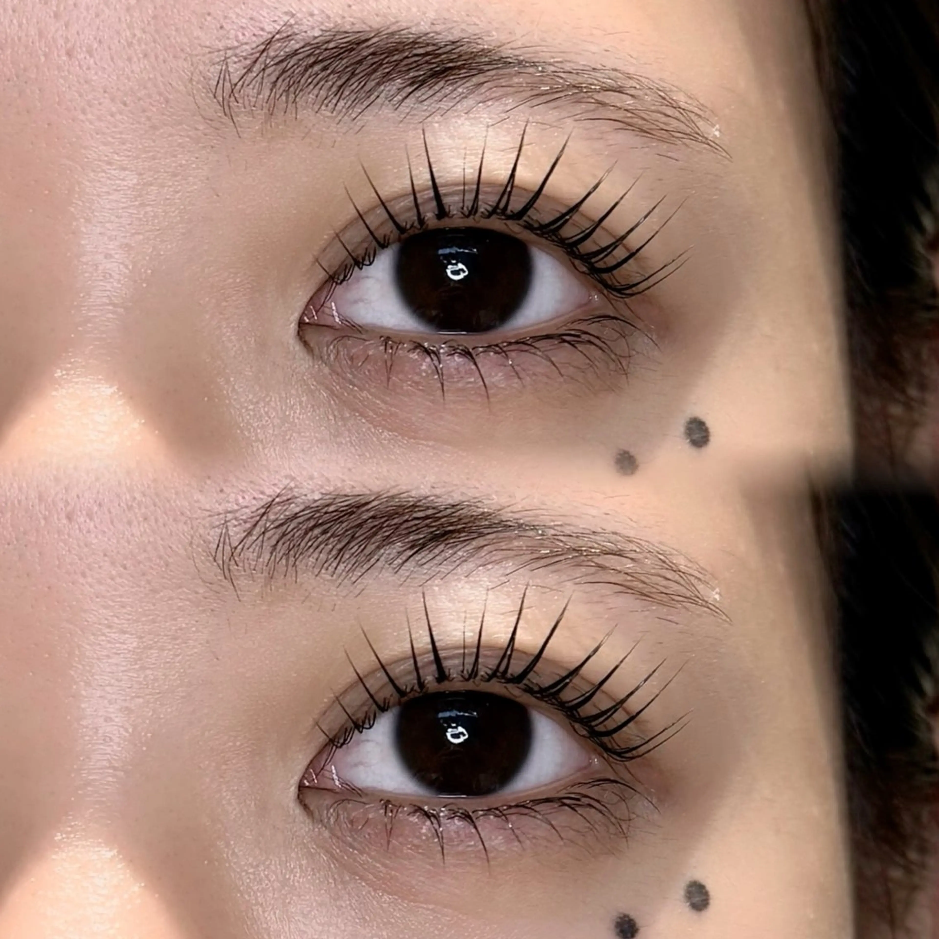 【まつ毛パーマ】パリジェンヌ上下️️️⛅️ぱっちり見せたい方におすすめ◎の写真