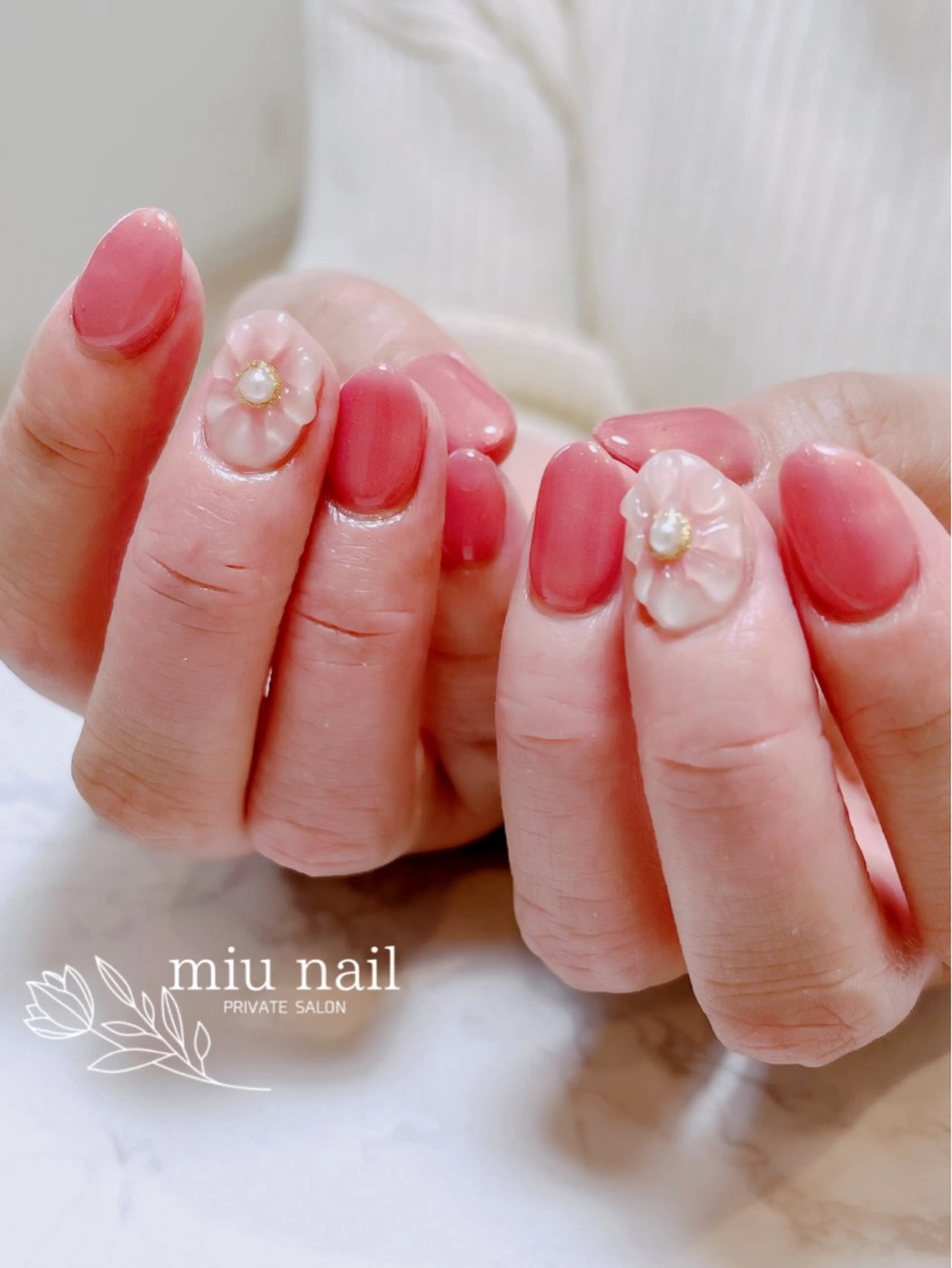 ネイル 杉本 孝美のネイルデザイン