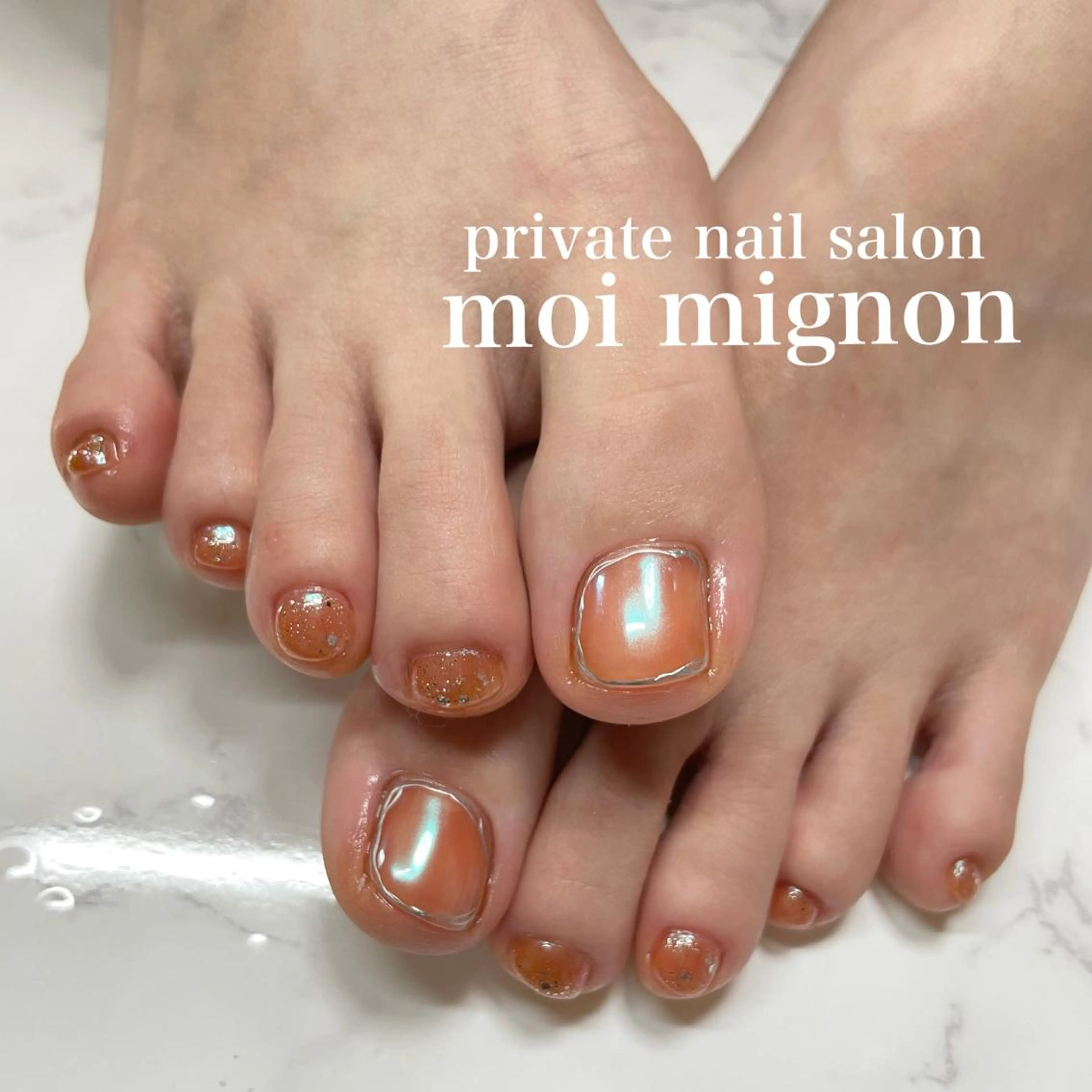 ネイル フットネイル 持ち込み ハンドネイル nailist Aki♡のネイルデザイン