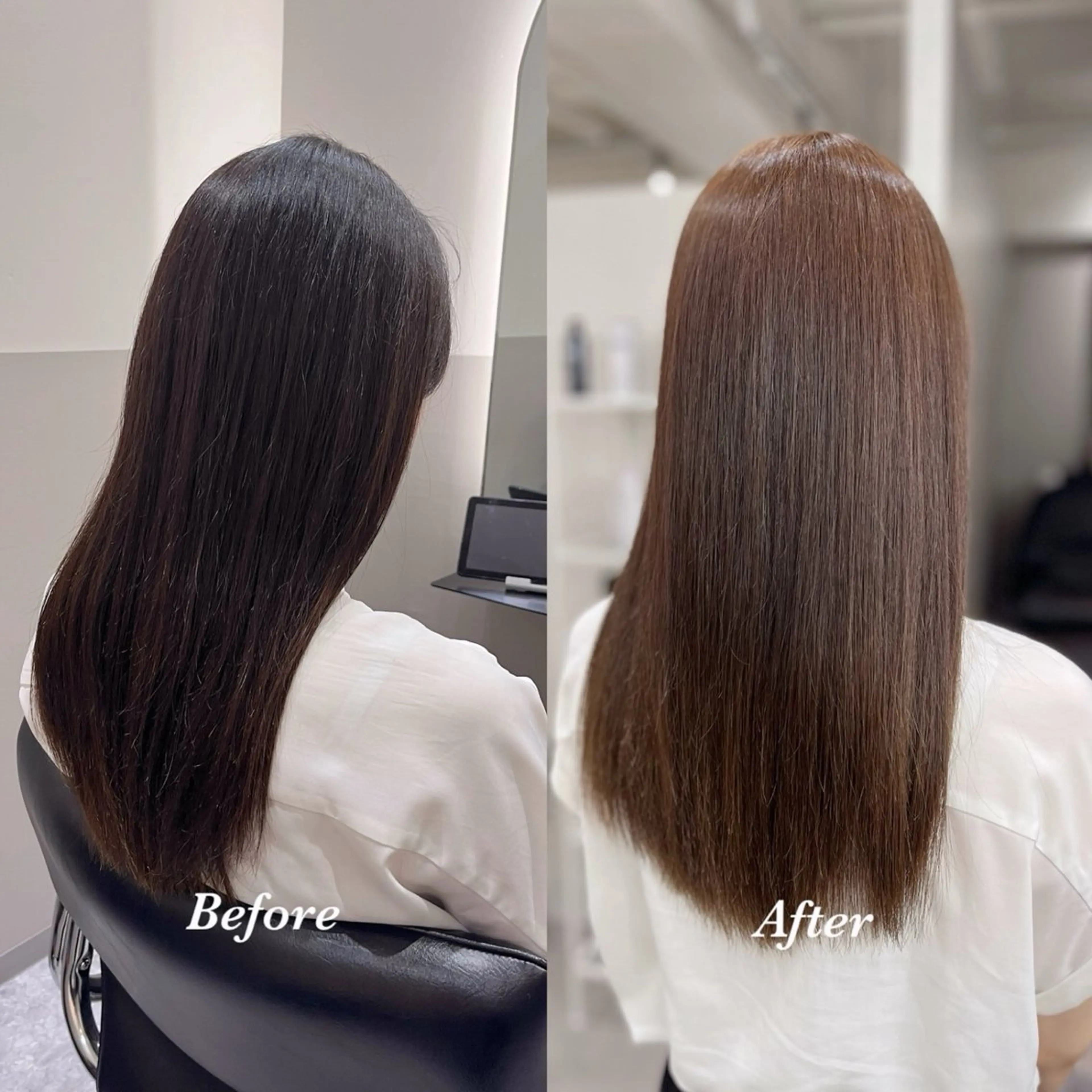 🤍AINA🤍 Zina高田馬場のヘアスタイル
