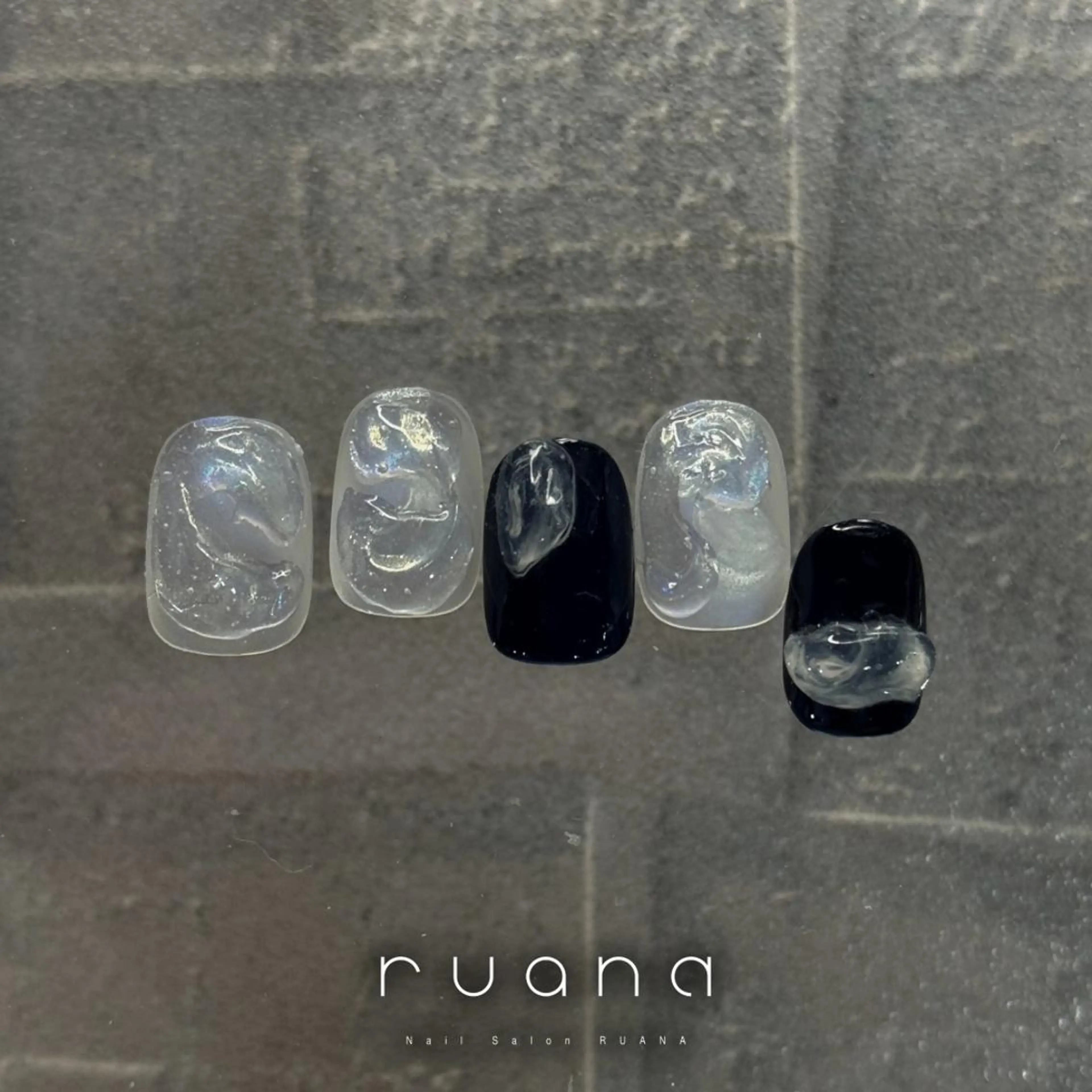 ネイル 阿武 美海のネイルデザイン