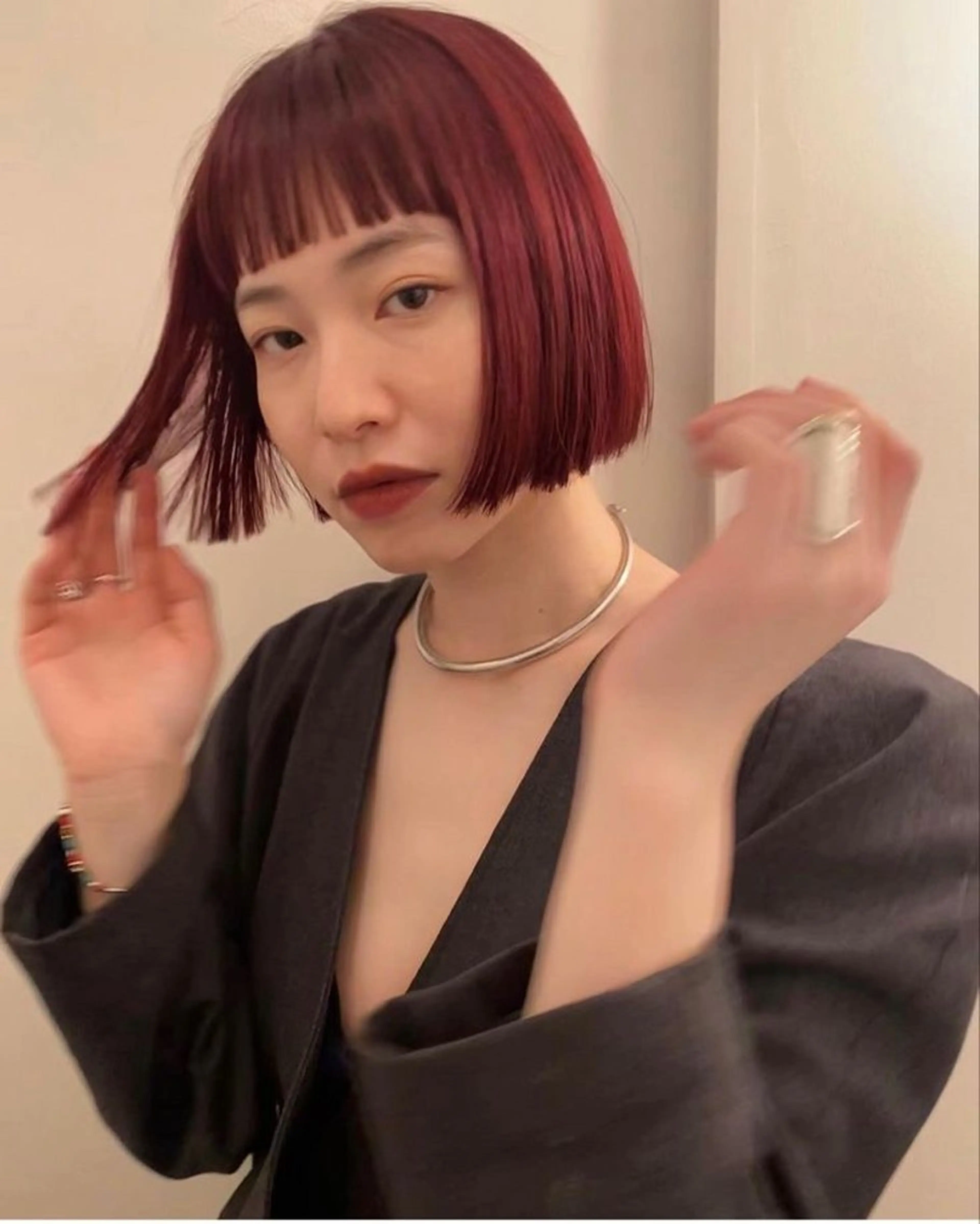 【ブリーチなし】ダブルカラー👱🏼♀️👩🏼🦰+クイックトリートメント🧼ダメージを抑えて明るい髪の毛に☪️の写真