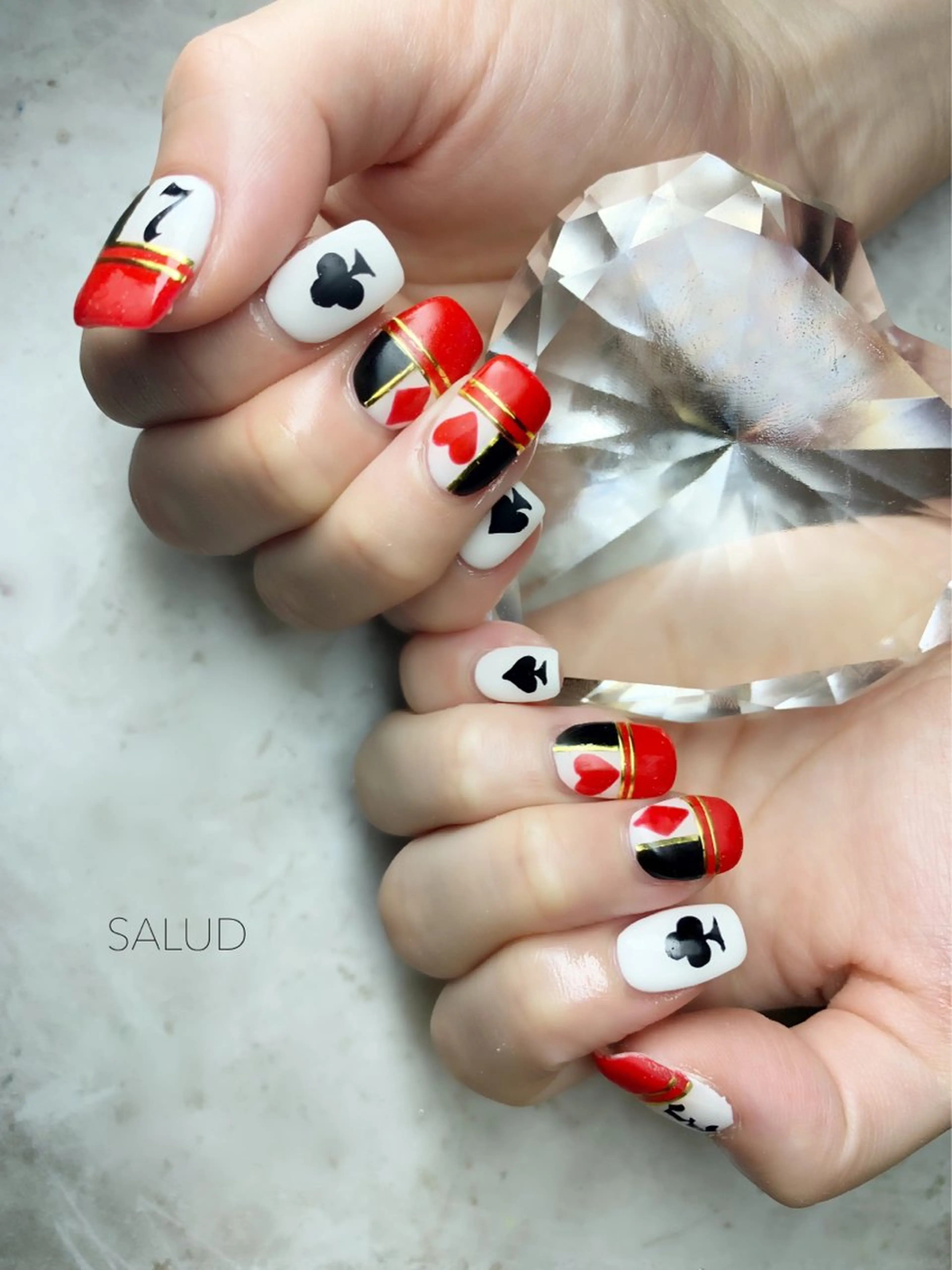 ネイル ハンドネイル Nail Salon SALUDのネイルデザイン