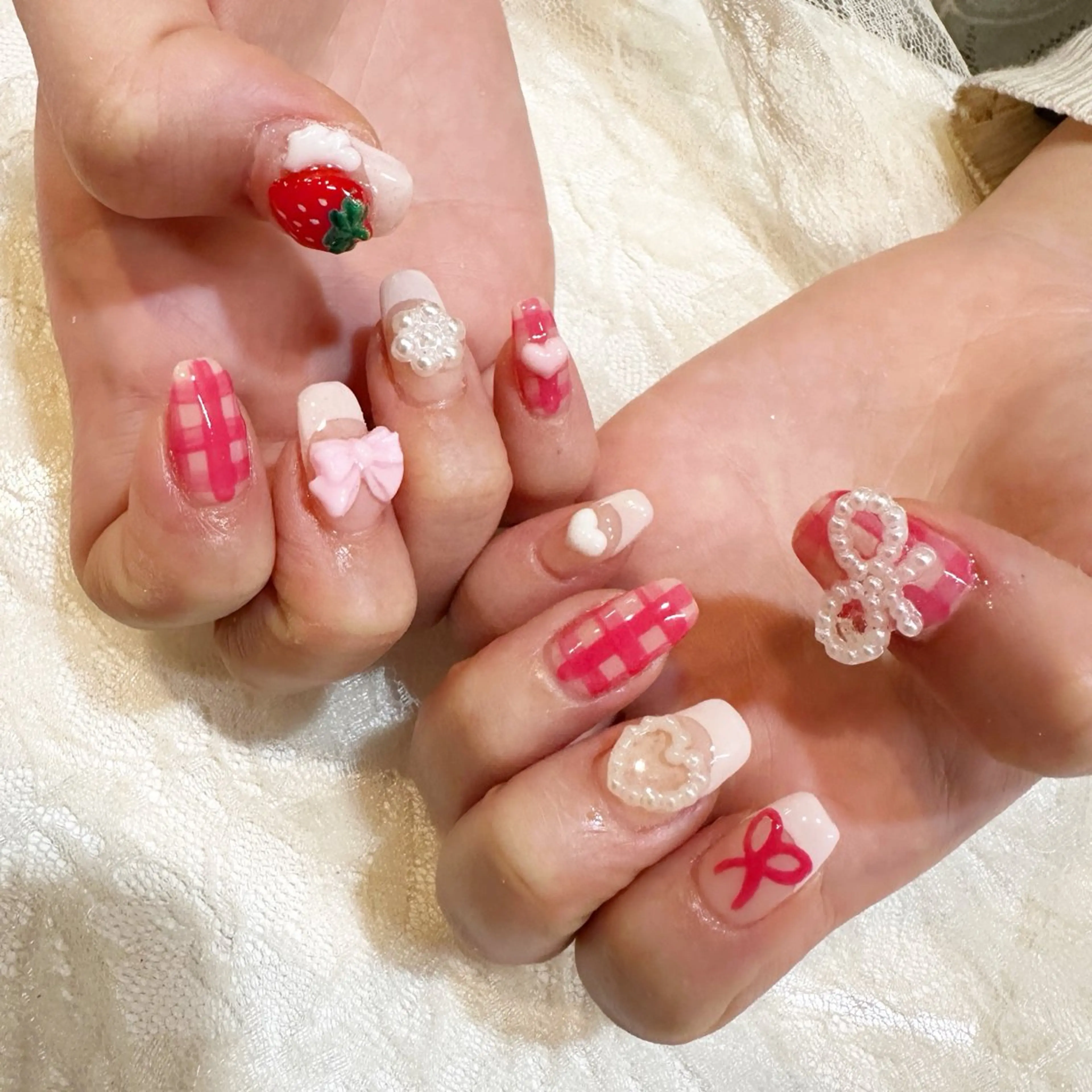 ネイル nailist yuiのネイルデザイン