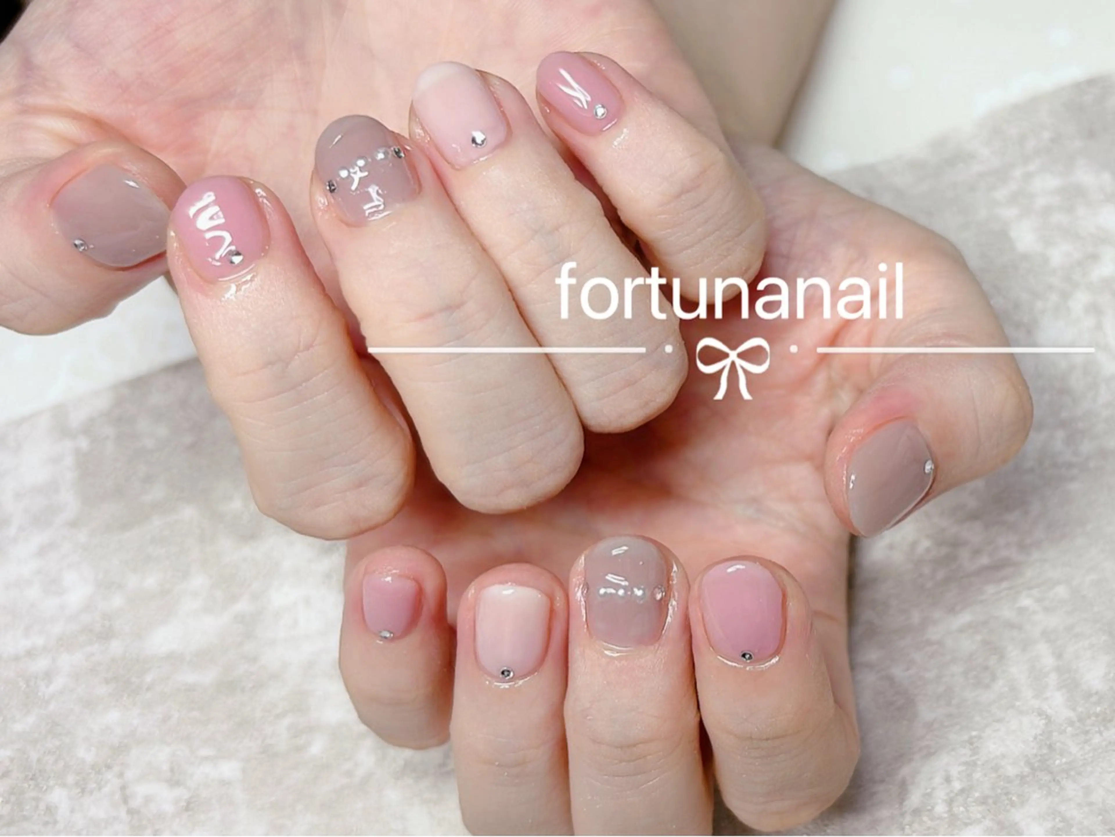 ネイル ハンドネイル ハンドケア Nail •Head スパFortunaのネイルデザイン