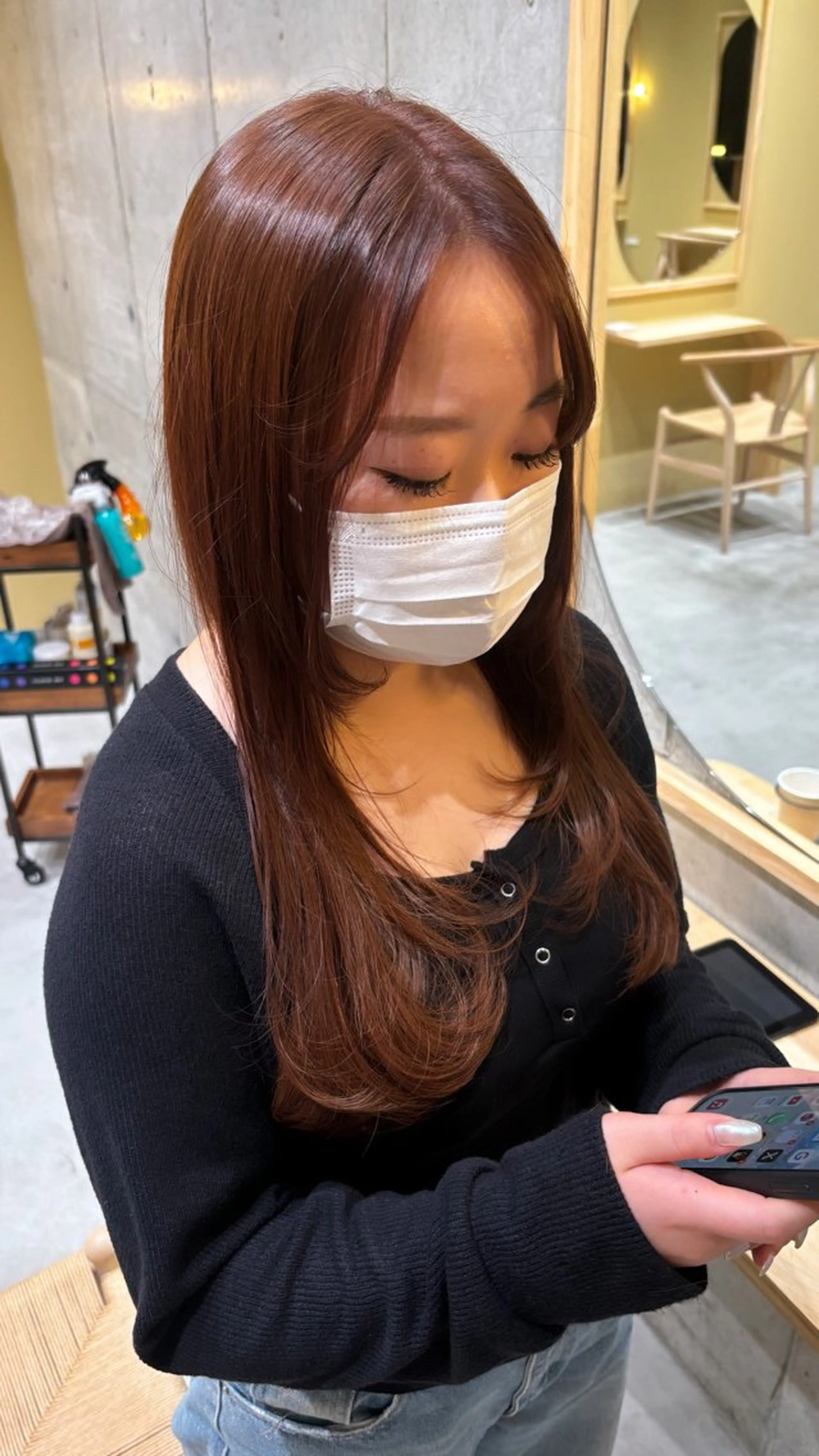 ロング カラー ブリーチ🥣⌇ケア⌇ 🎨mana🎀のヘアスタイル