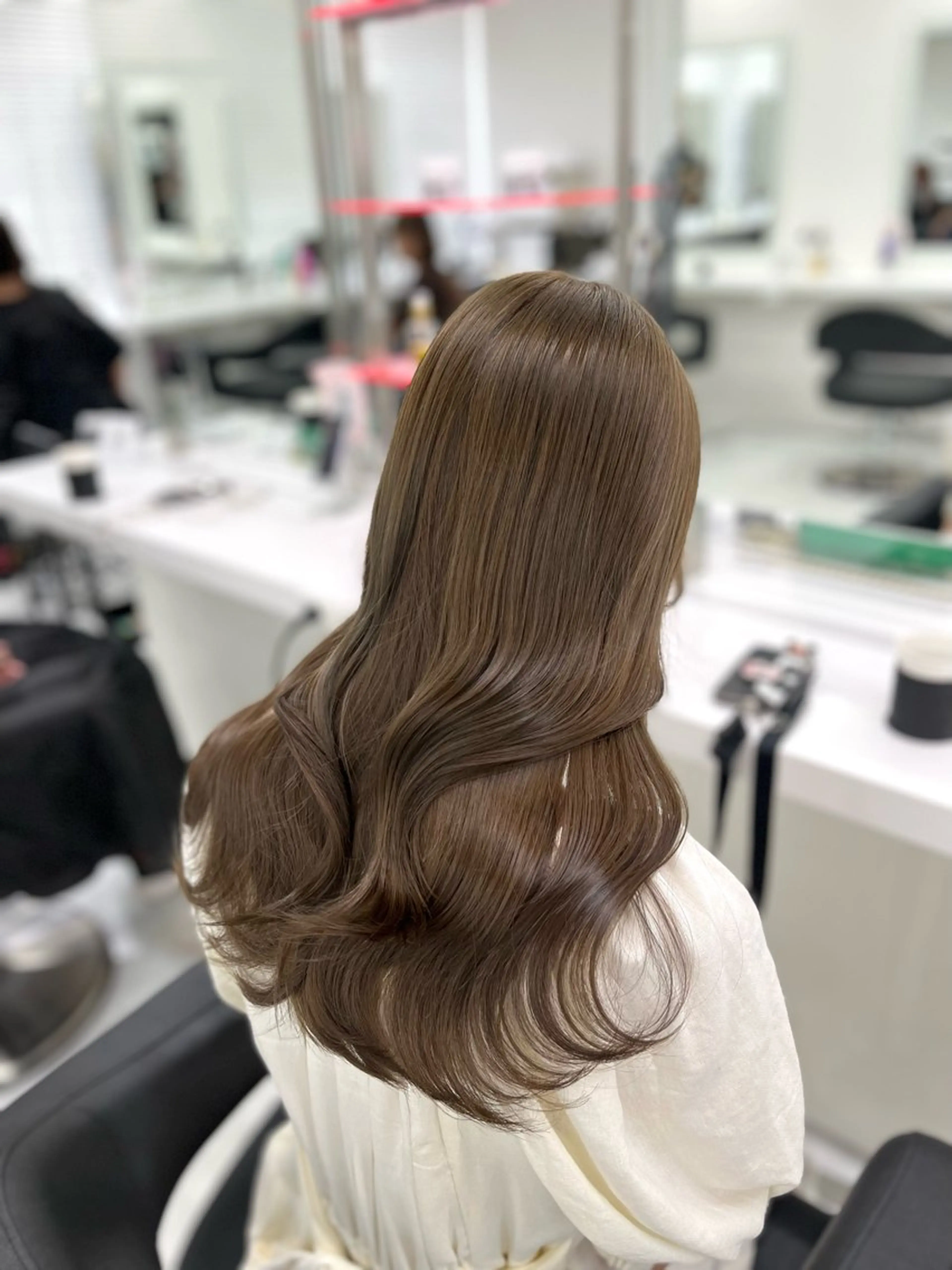 カラー ヘアカラー トリートメント ヘッドスパ 淡色カラー 🫧NAOYA 🫧のヘアスタイル