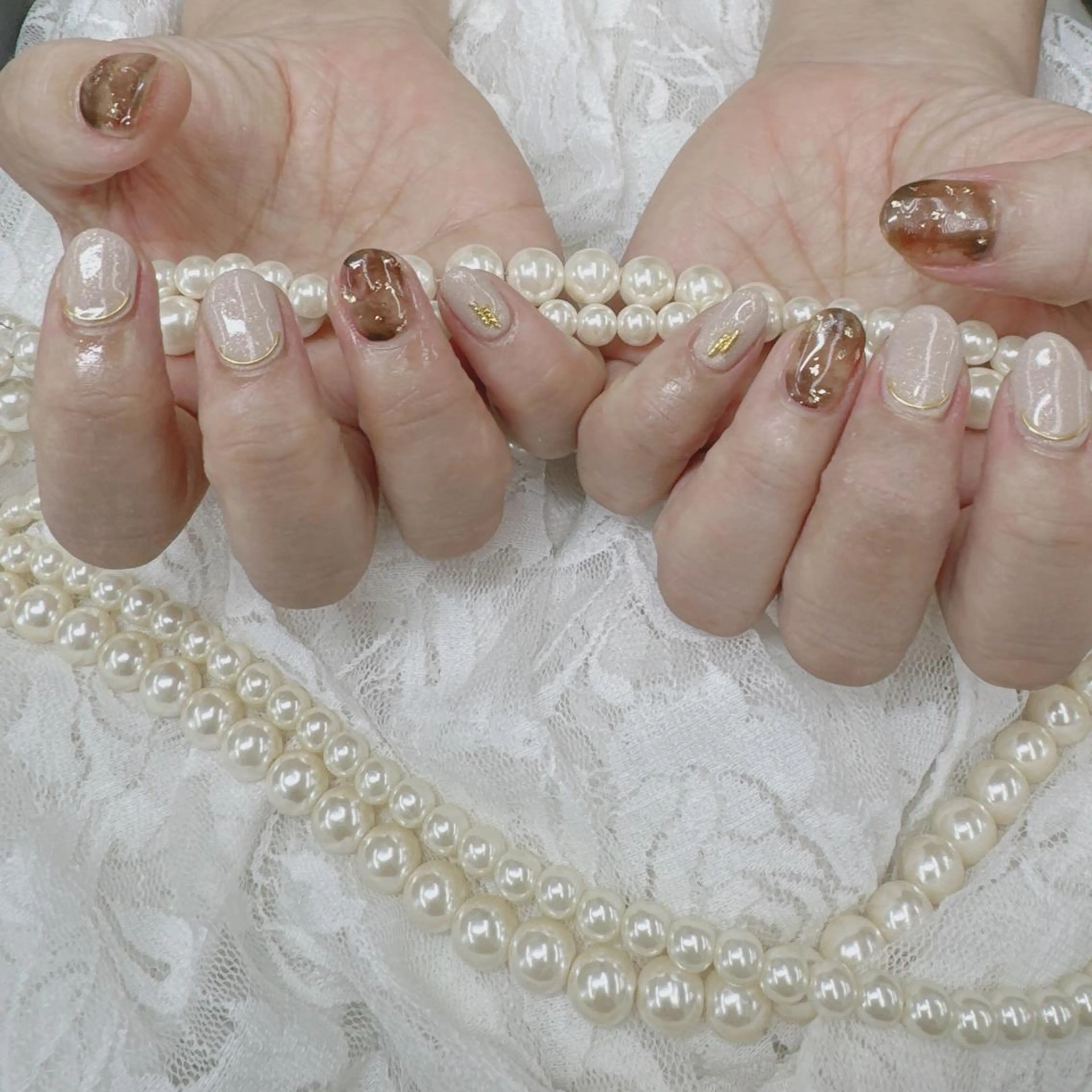 ネイル Nail salon Honey Beeのネイルデザイン