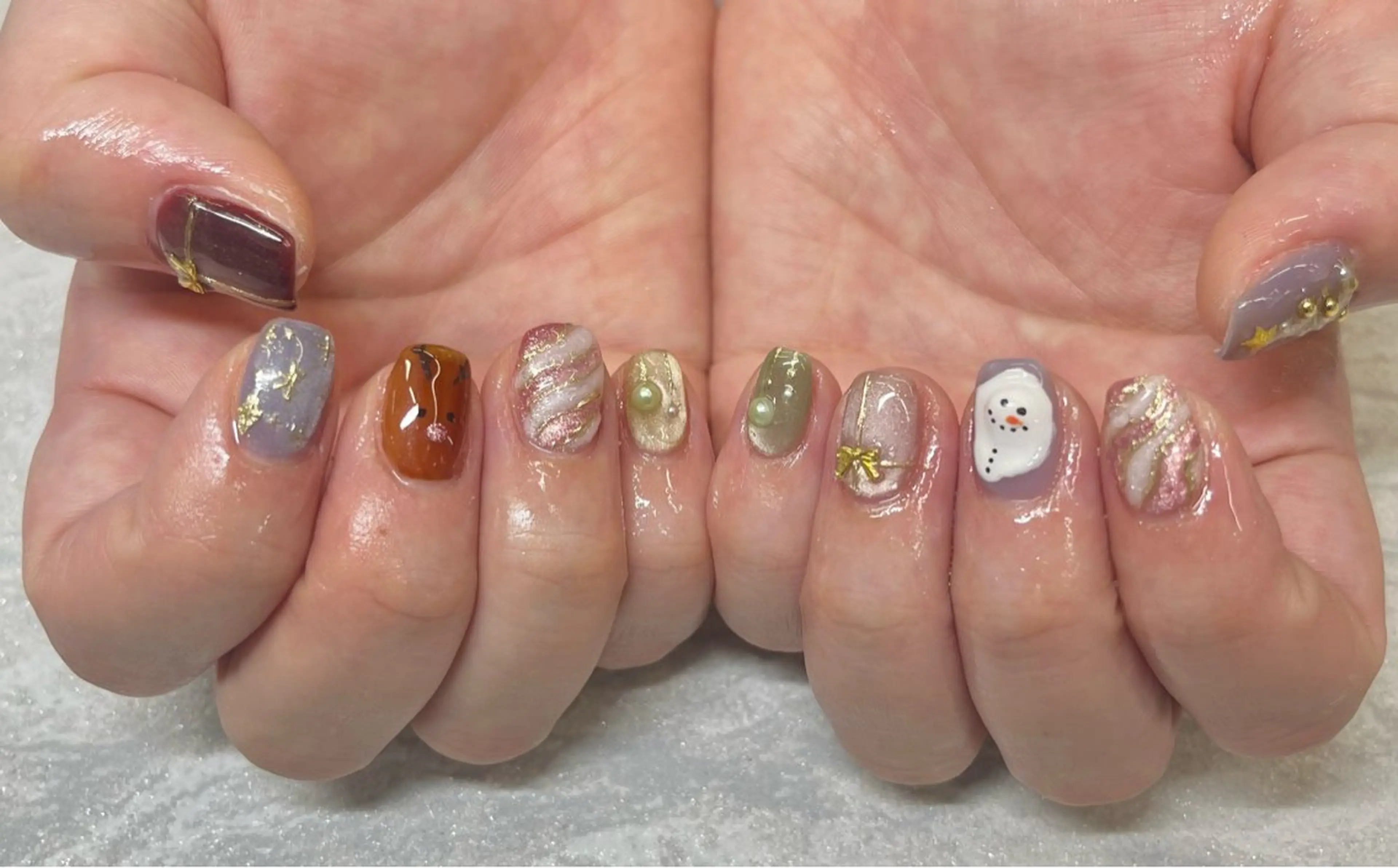 ネイル PLUTON sara🩶のマツエク・マツパデザイン