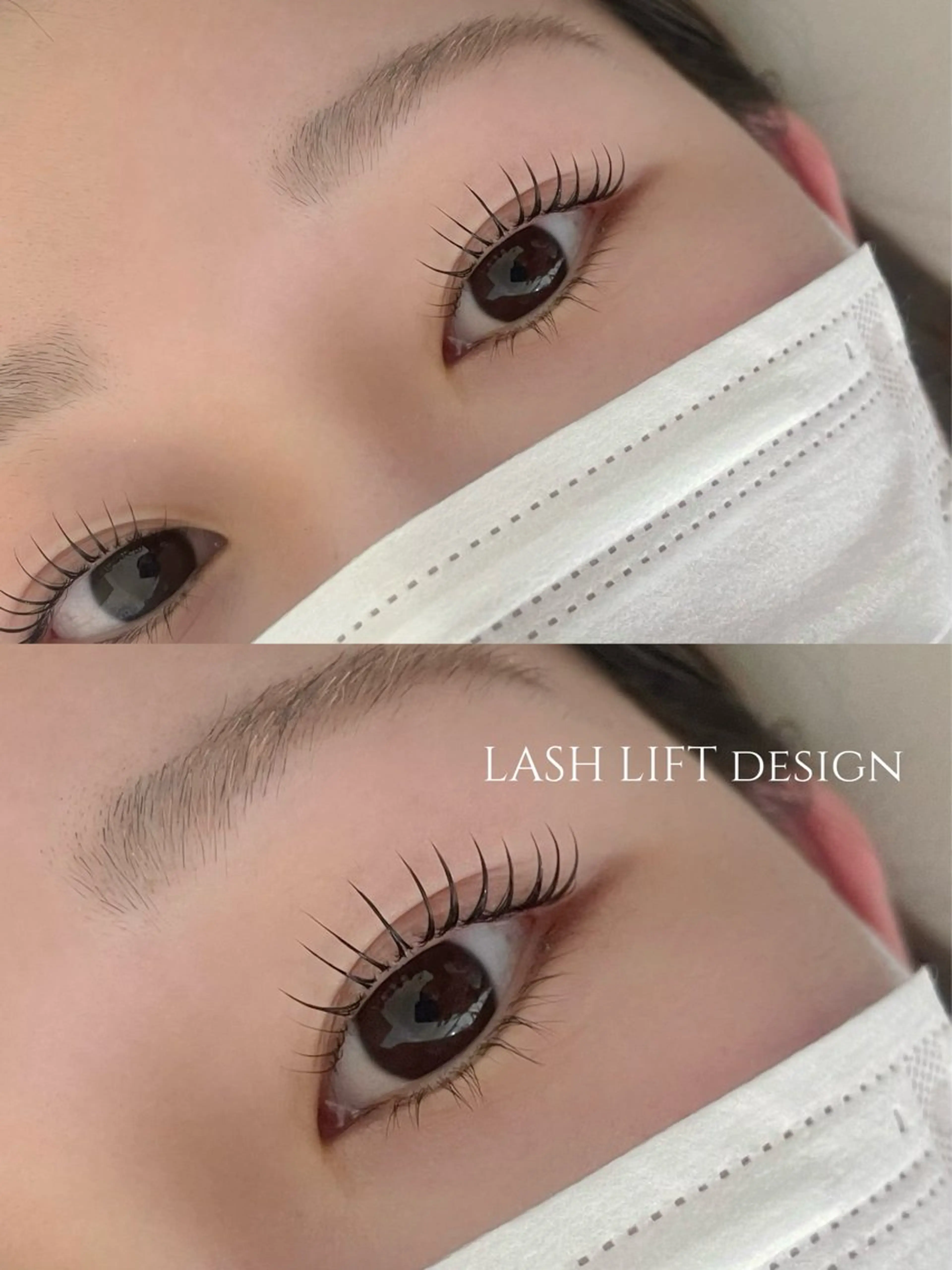 マツエク・マツパ マツパ vif chisatoのマツエク・マツパデザイン