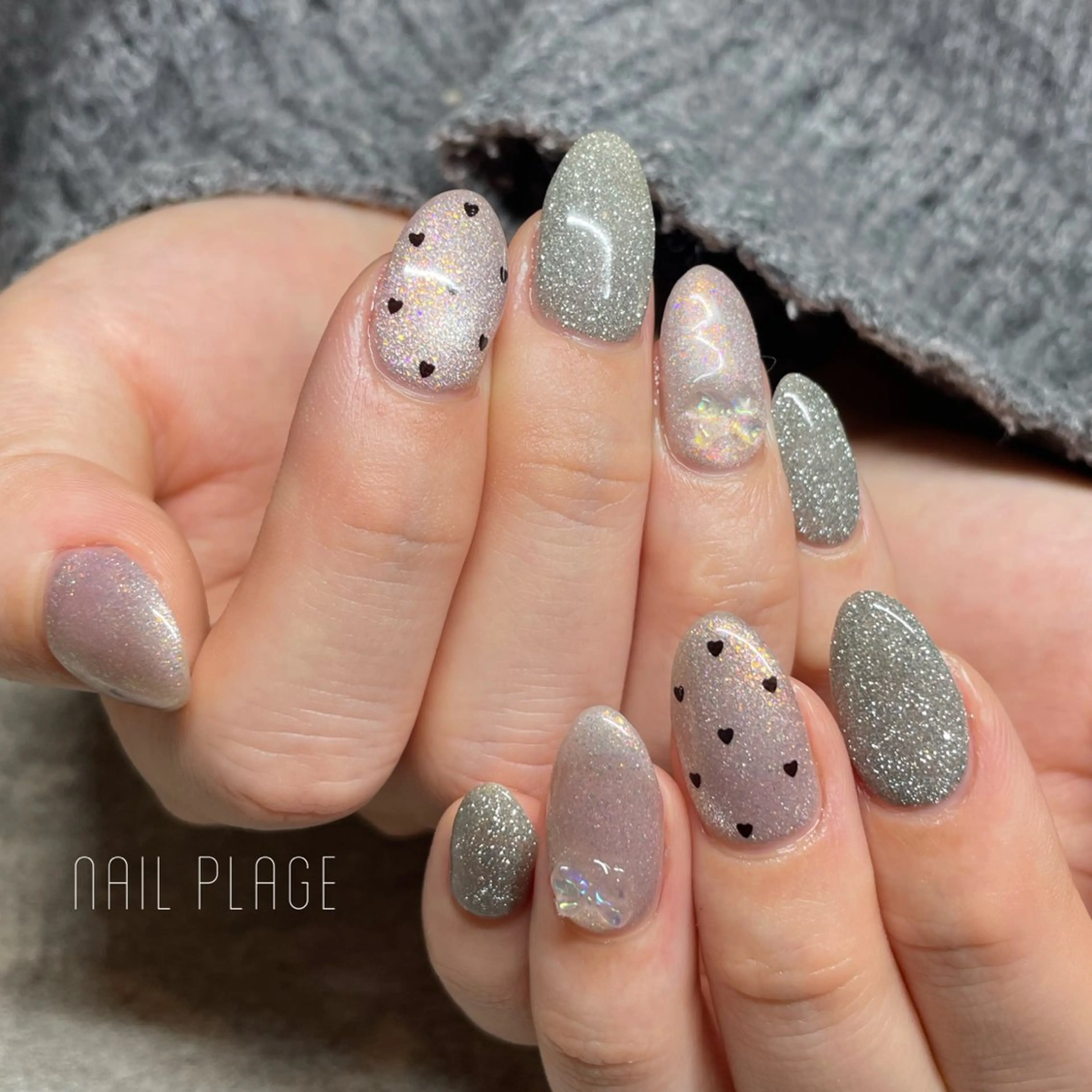 ネイル nail Plage Imai kanaのネイルデザイン