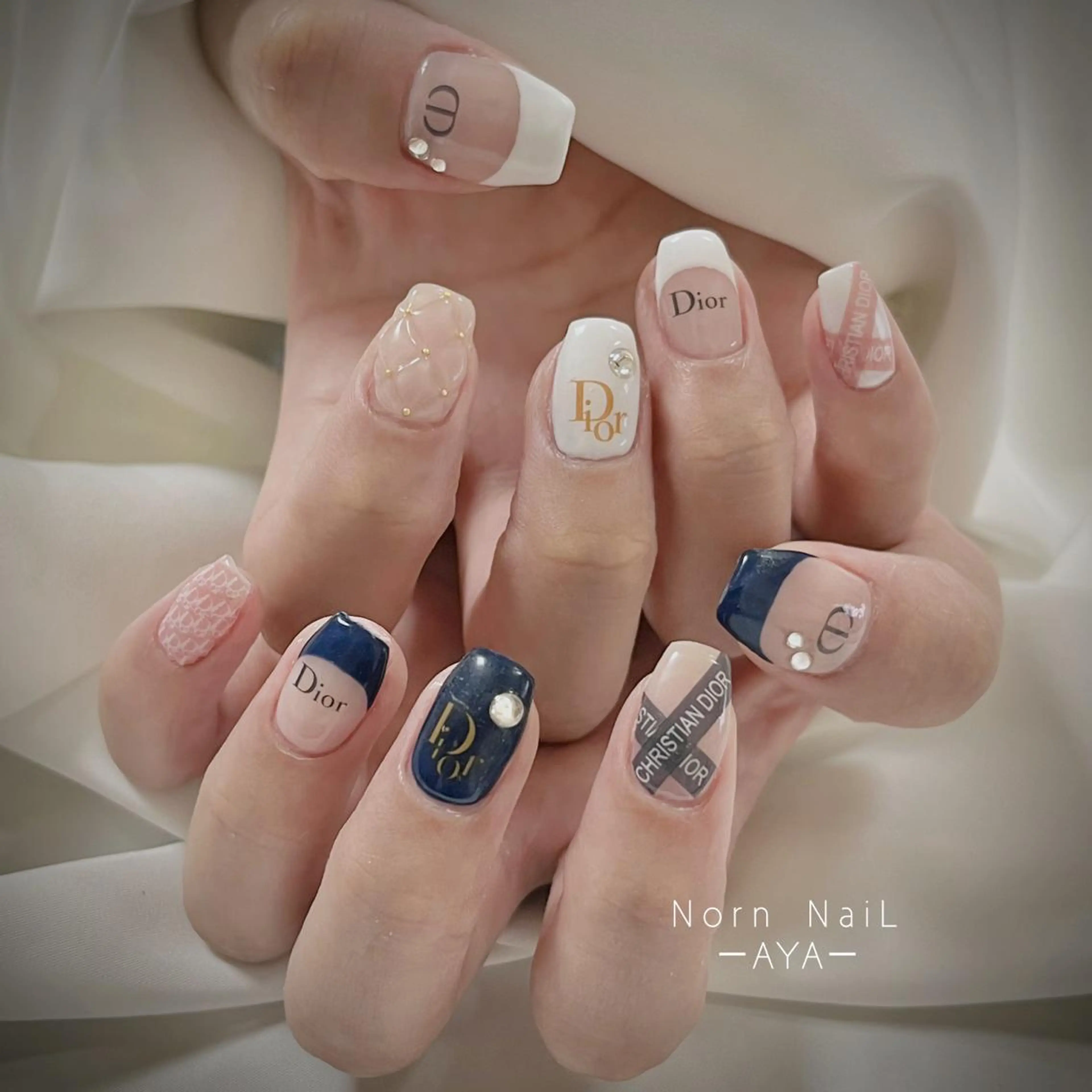 ネイル U Ayaのネイルデザイン