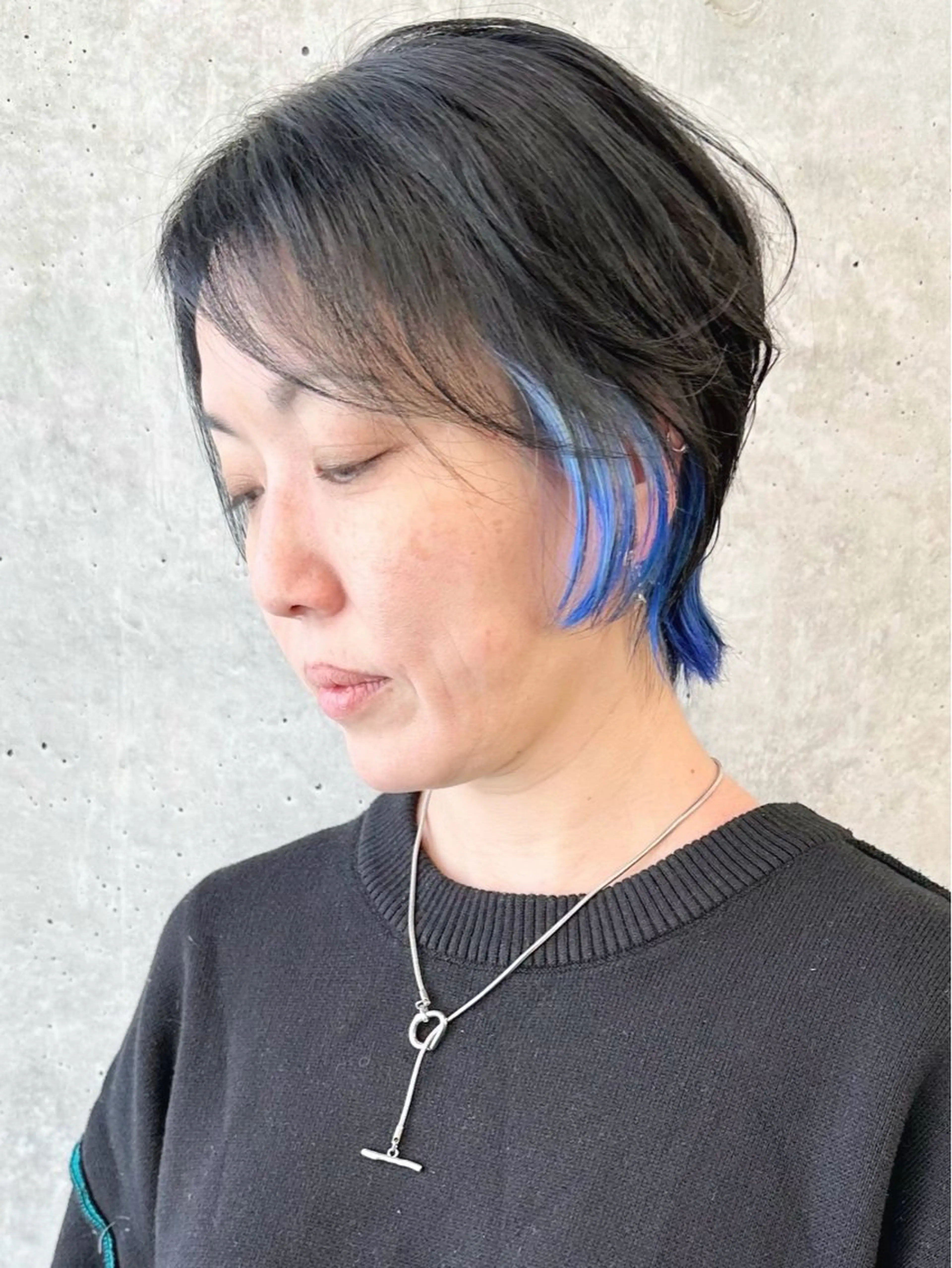 ショート ボブ/ゆるふわ ボブパーマ/とういのヘアスタイル