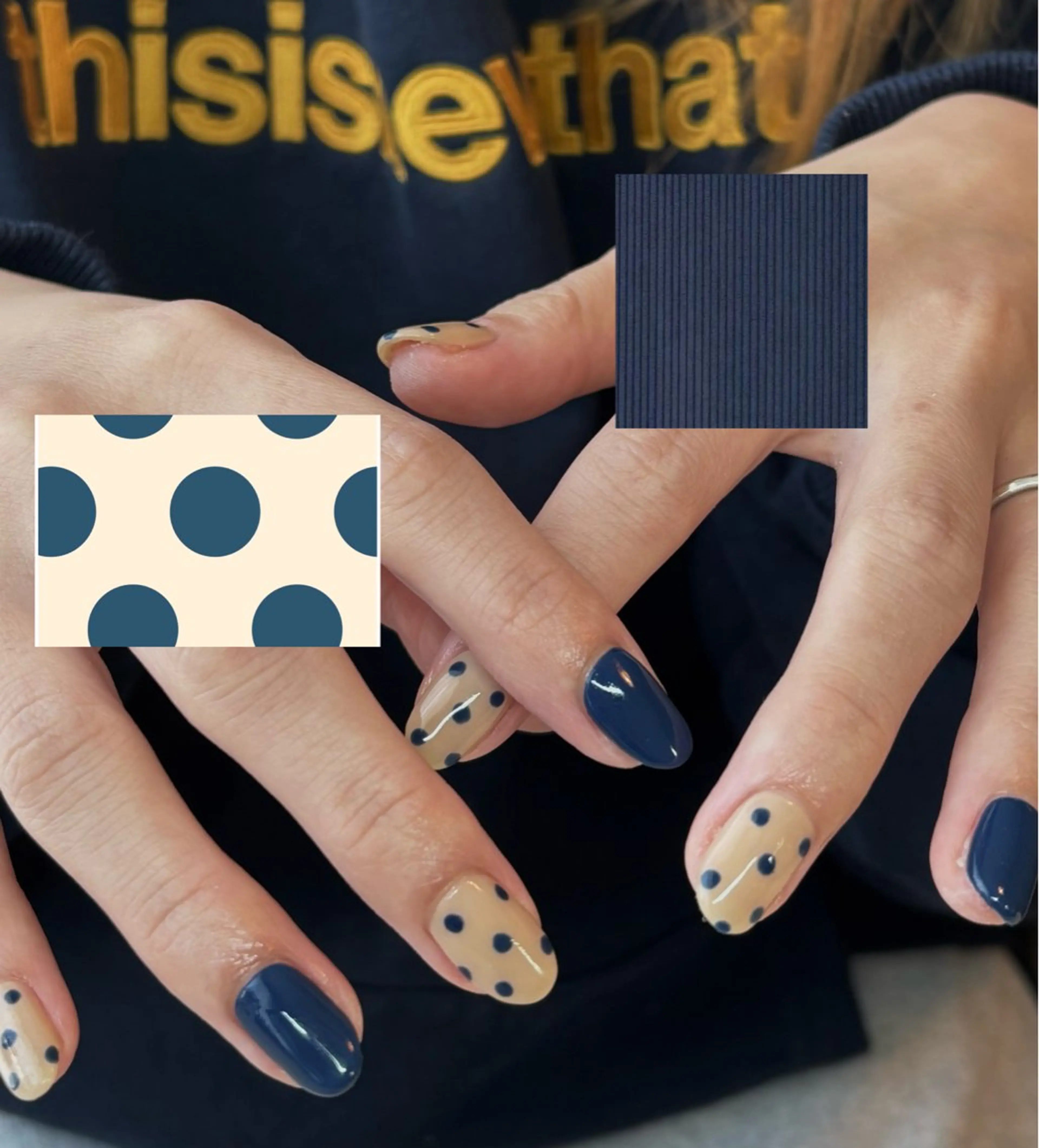 ネイル ハンドネイル ニュアンスネイル⌇ Rukka💅🫧のネイルデザイン