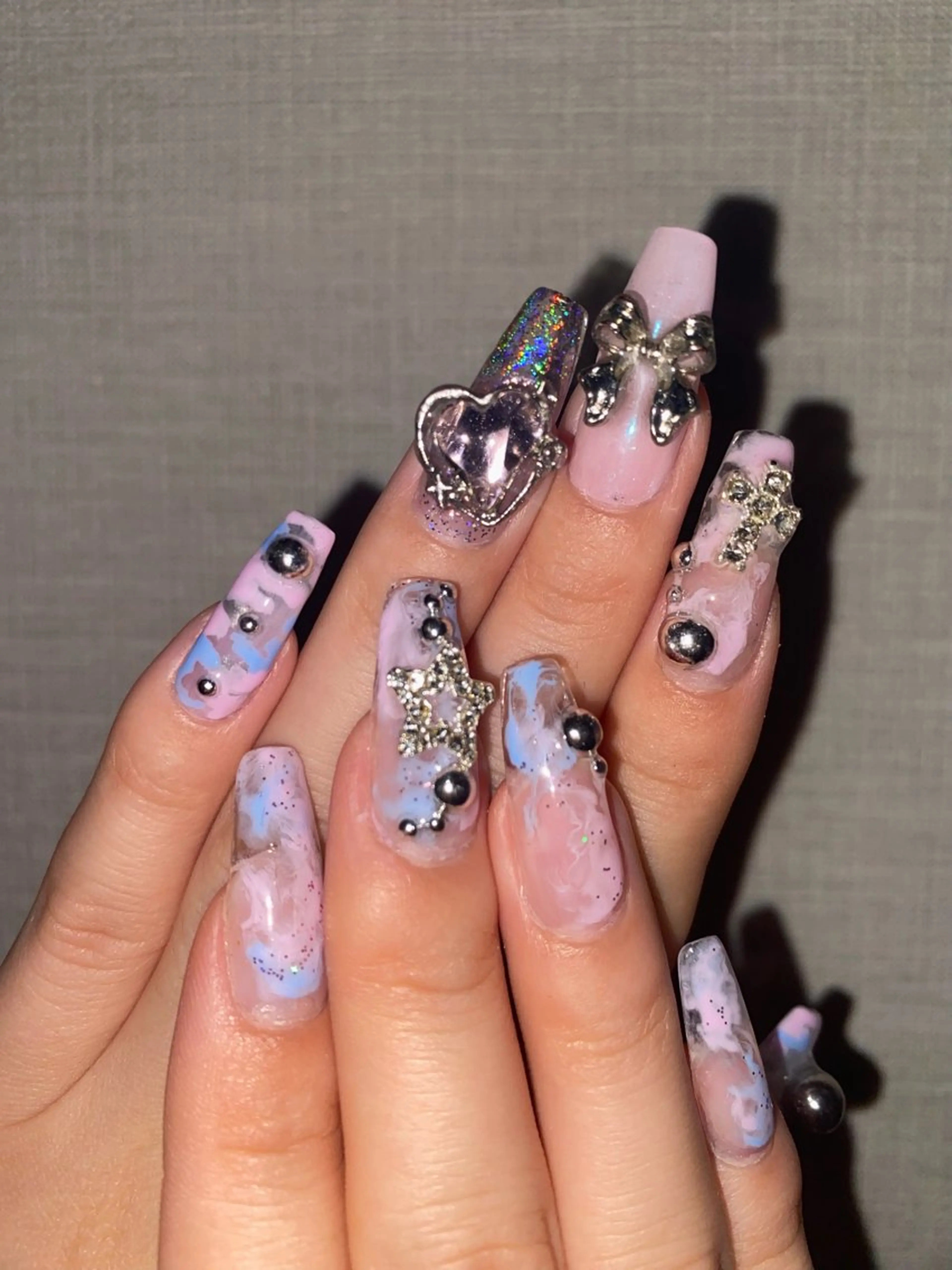 ネイル ハンドネイル BelireMaa Nail&eyeのネイルデザイン