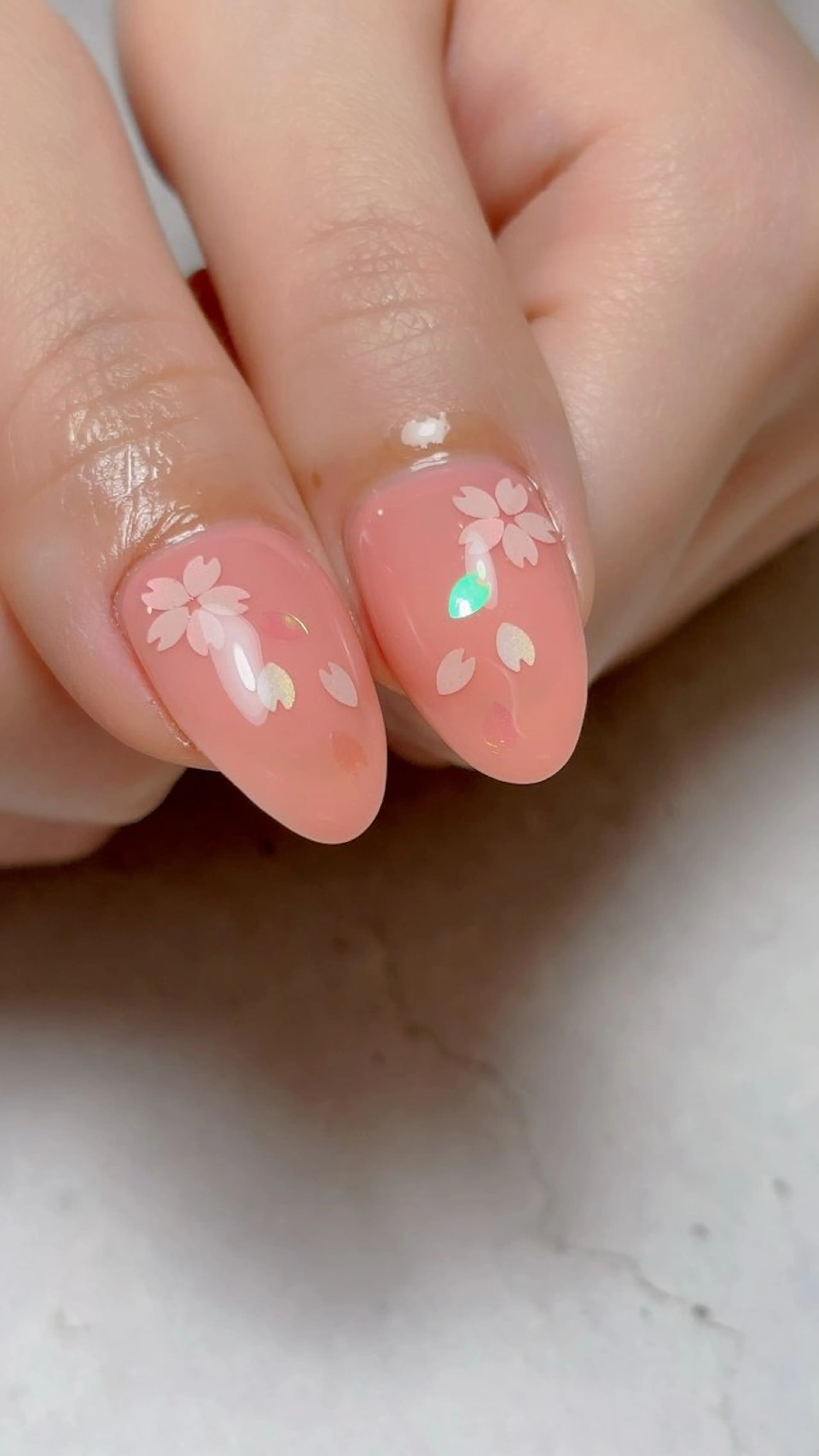 ネイル ハンドネイル ella nail AIのネイルデザイン