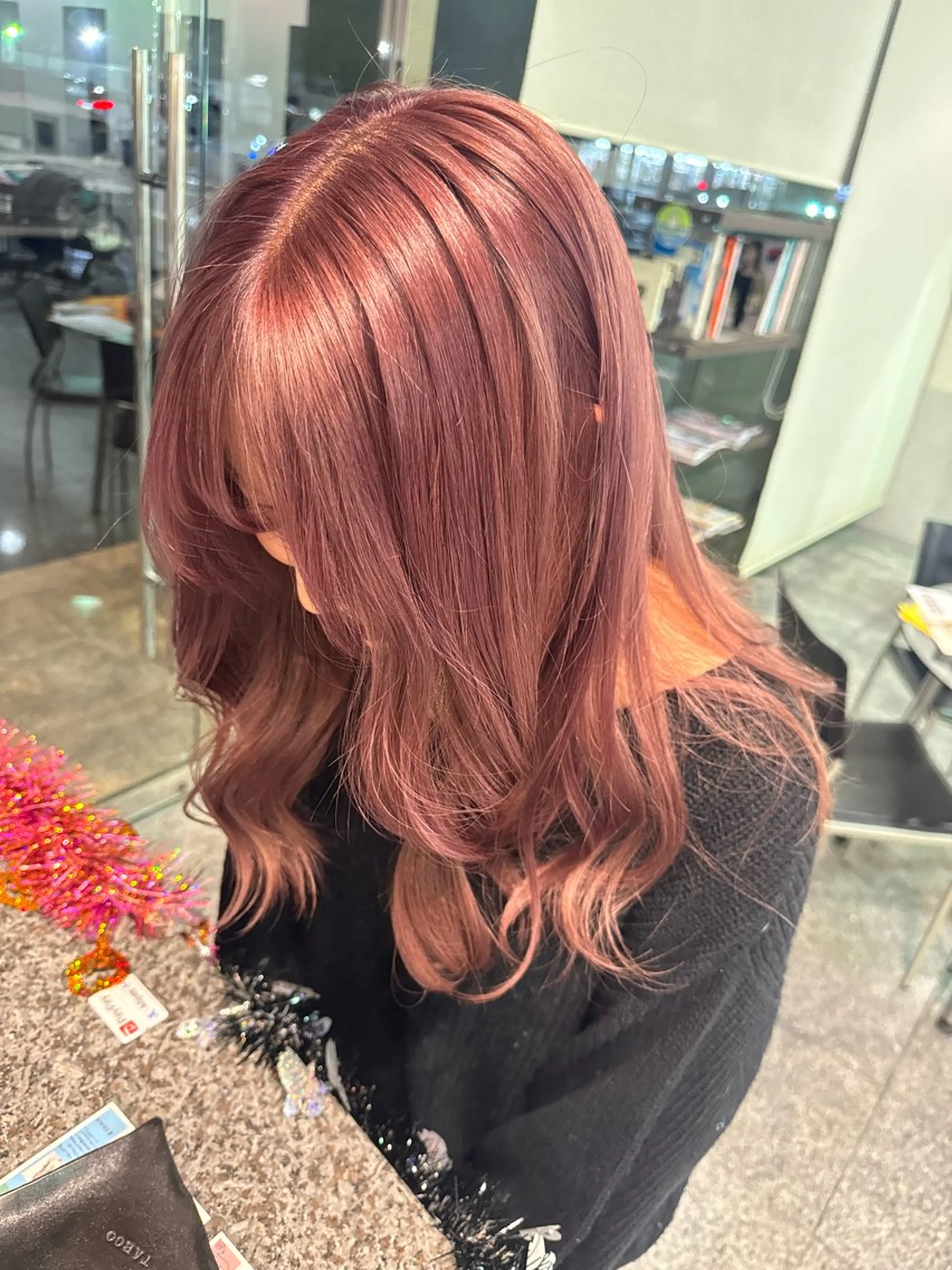 ロング カラー 🫧ヒシダアキ taboo.i🫧のヘアスタイル