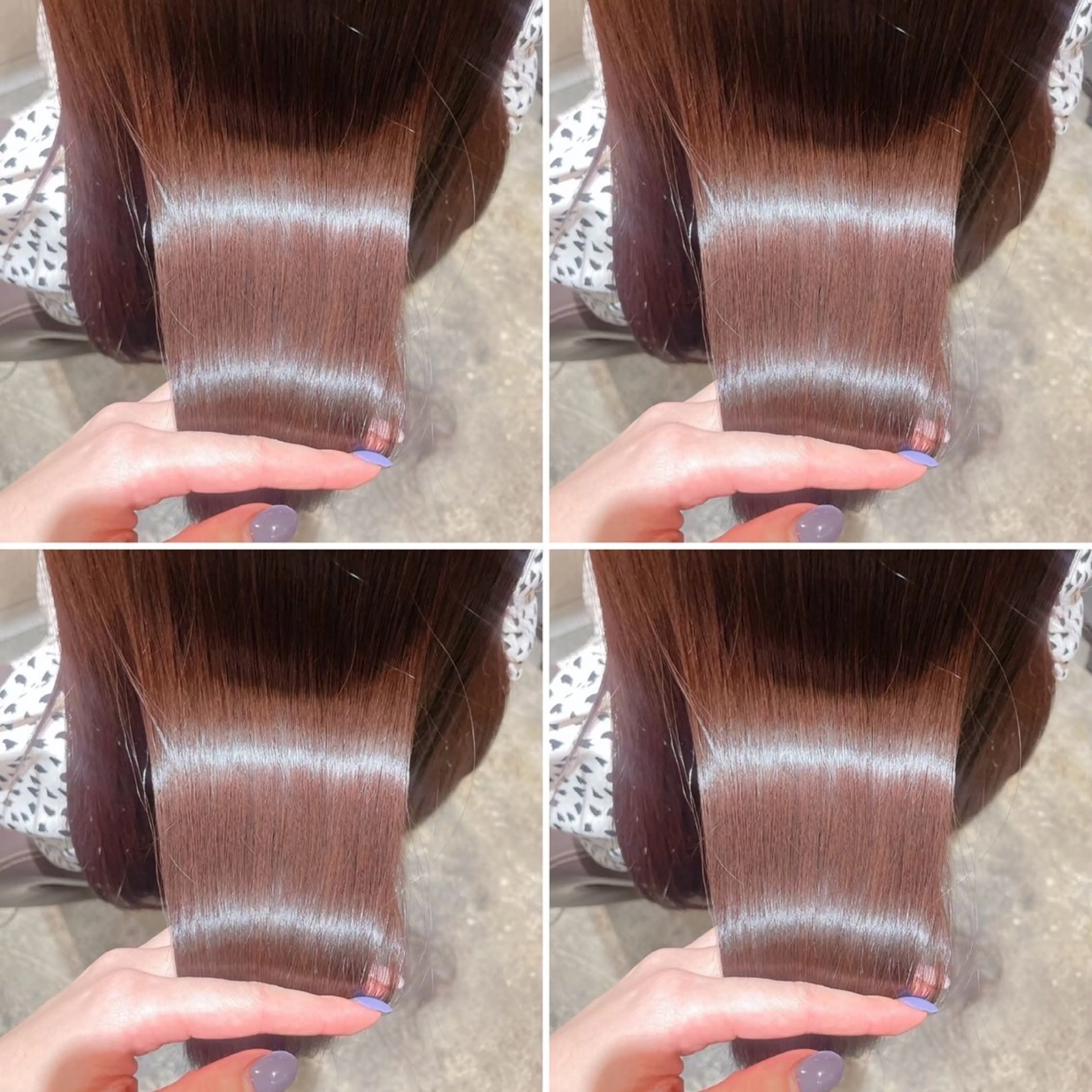 ロング カラー ヘアカラー トリートメント 髪質改善/艶カラー ✝️SAKURAのヘアスタイル