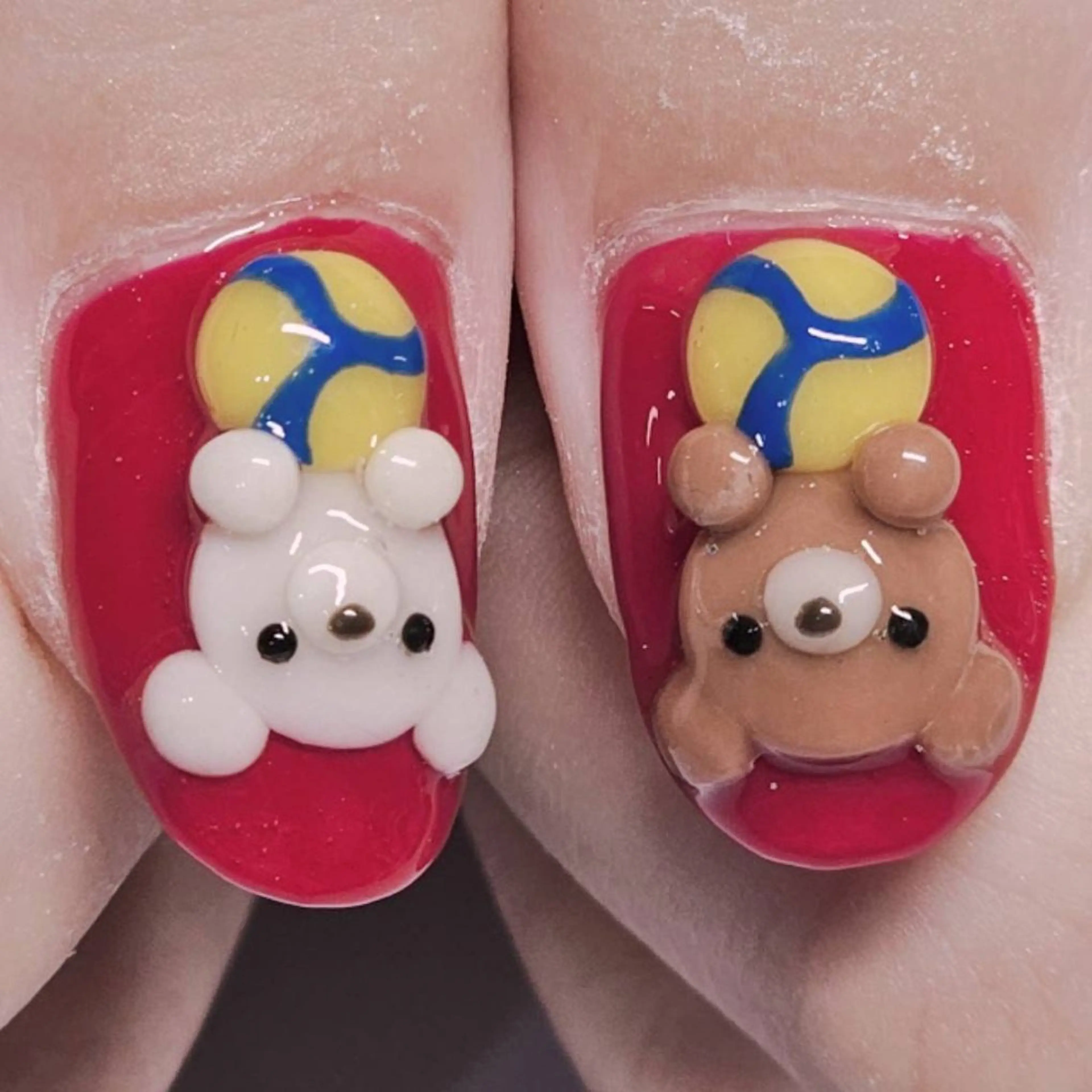 ネイル アートネイル ハンドネイル よしだ ひろきのネイルデザイン