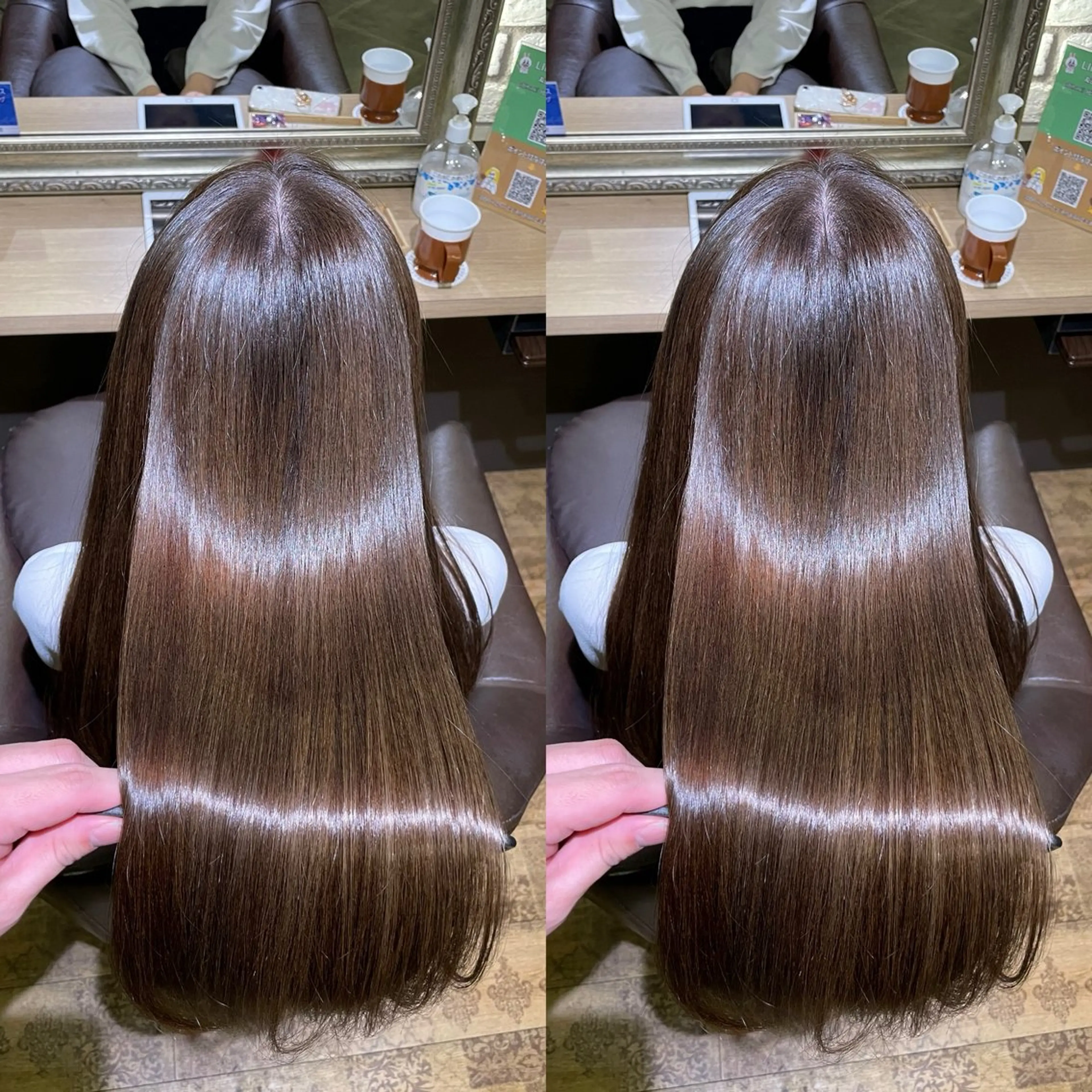 ロング カラー 美髪整形✨髪質改善 ✨中村弘仁/チーフのヘアスタイル