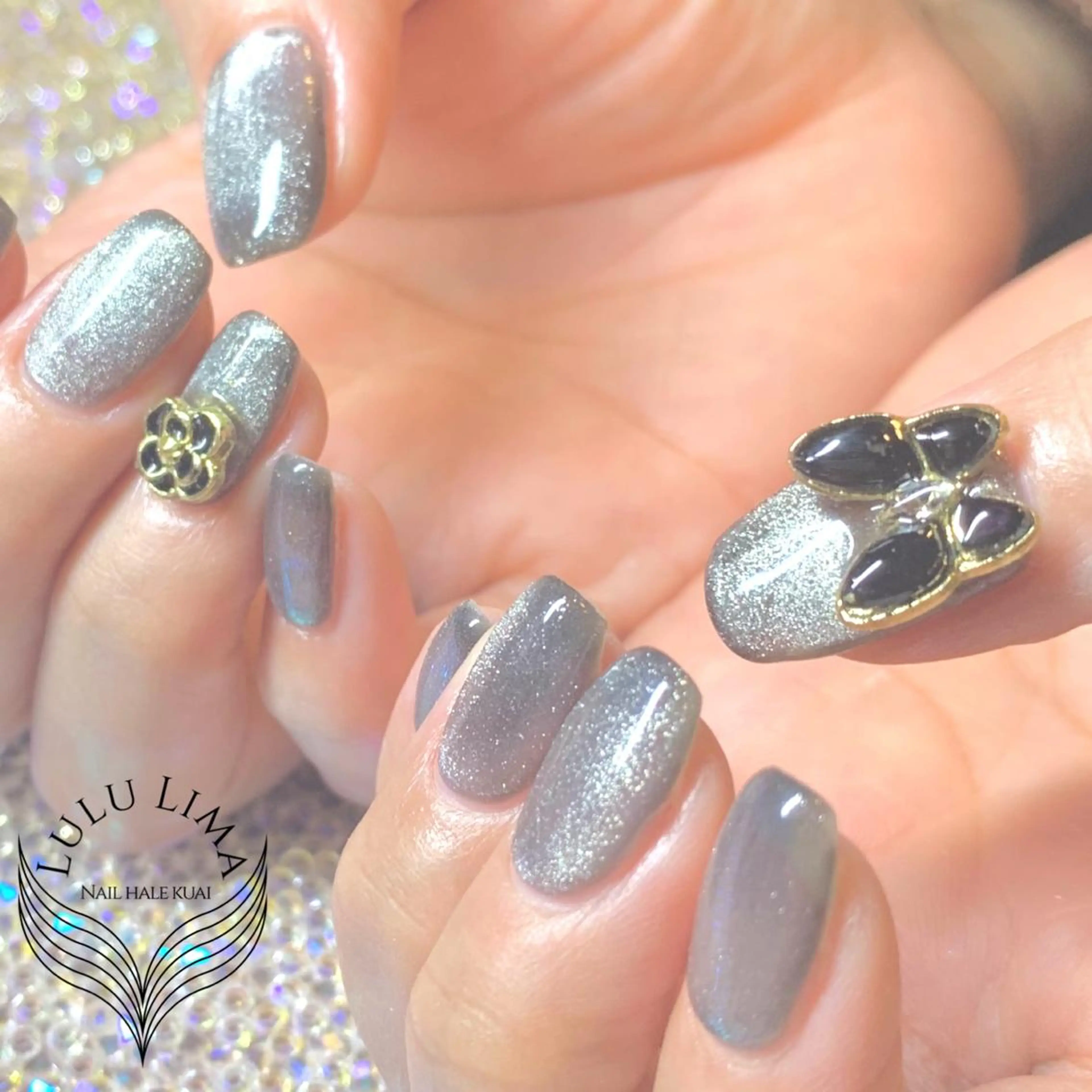 ネイル ハンドネイル フットネイル ハンドケア LULU LIMAのネイルデザイン