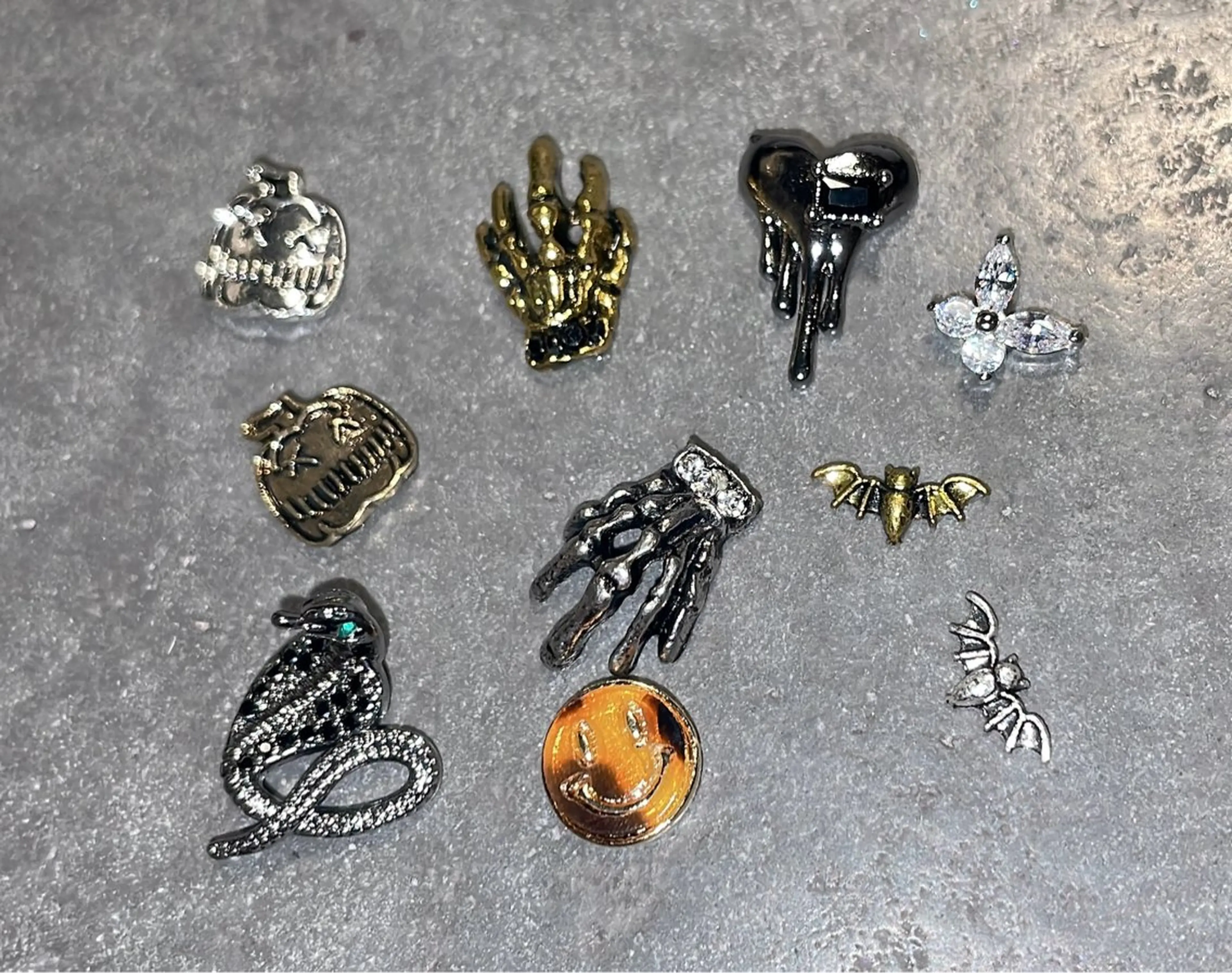 ネイル Spiky とうげ ふうかのネイルデザイン