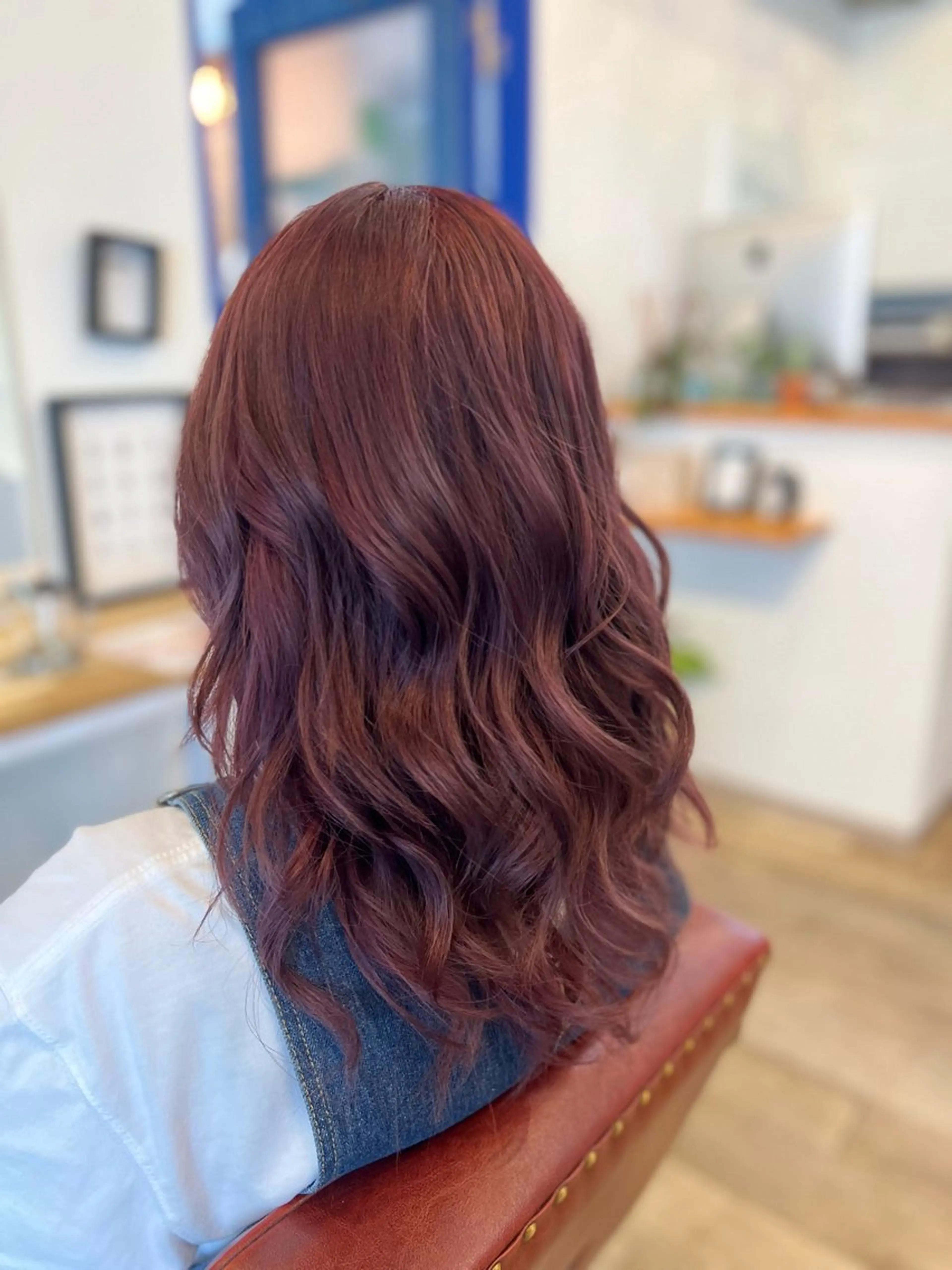 ミディアム Liere Muuのヘアスタイル