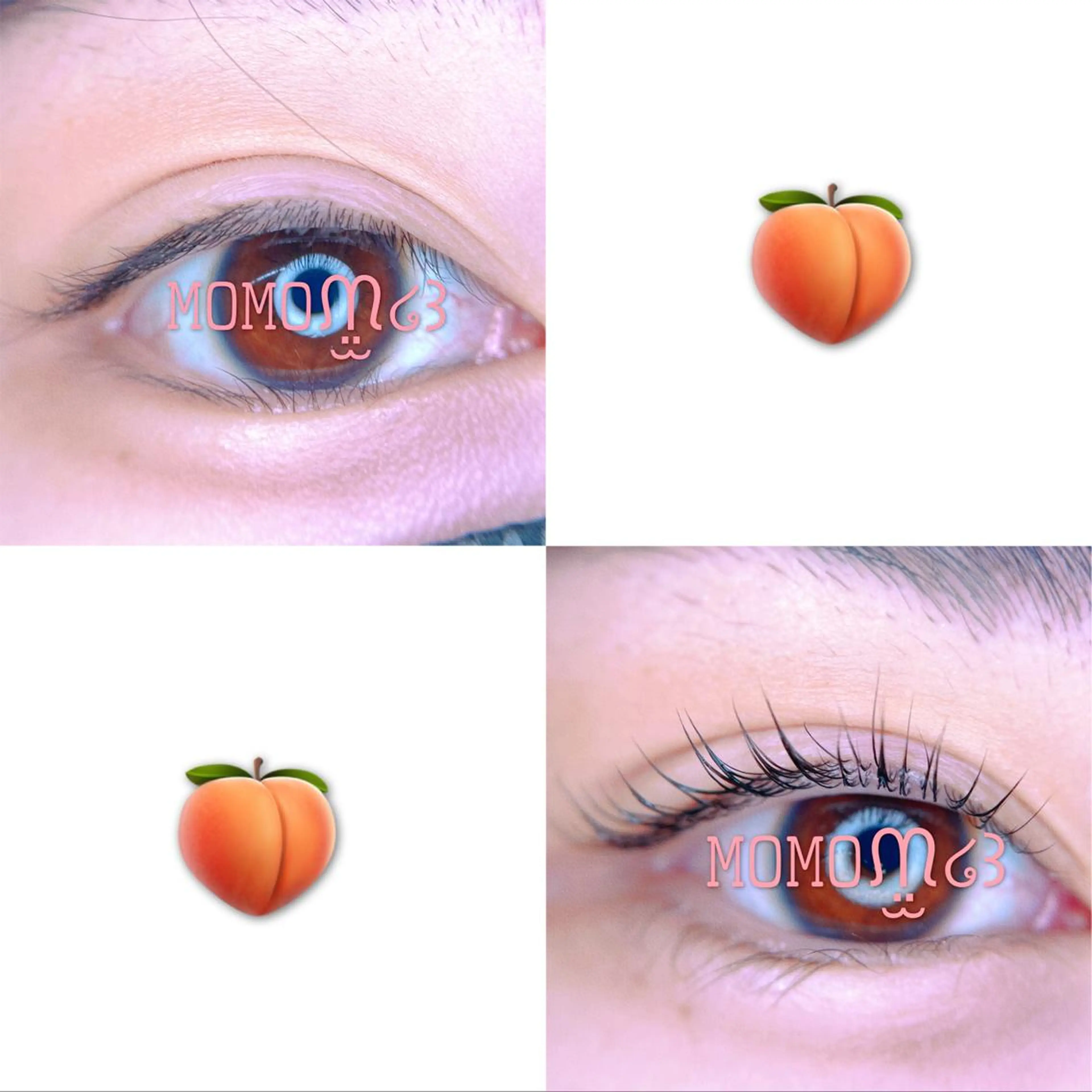 マツエク・マツパ フラットラッシュ ナチュラル パリジェンヌラッシュリフト 下まつげエクステ 一重×まつ毛パーマ モテデザインのプロ モモ🍑のマツエク・マツパデザイン