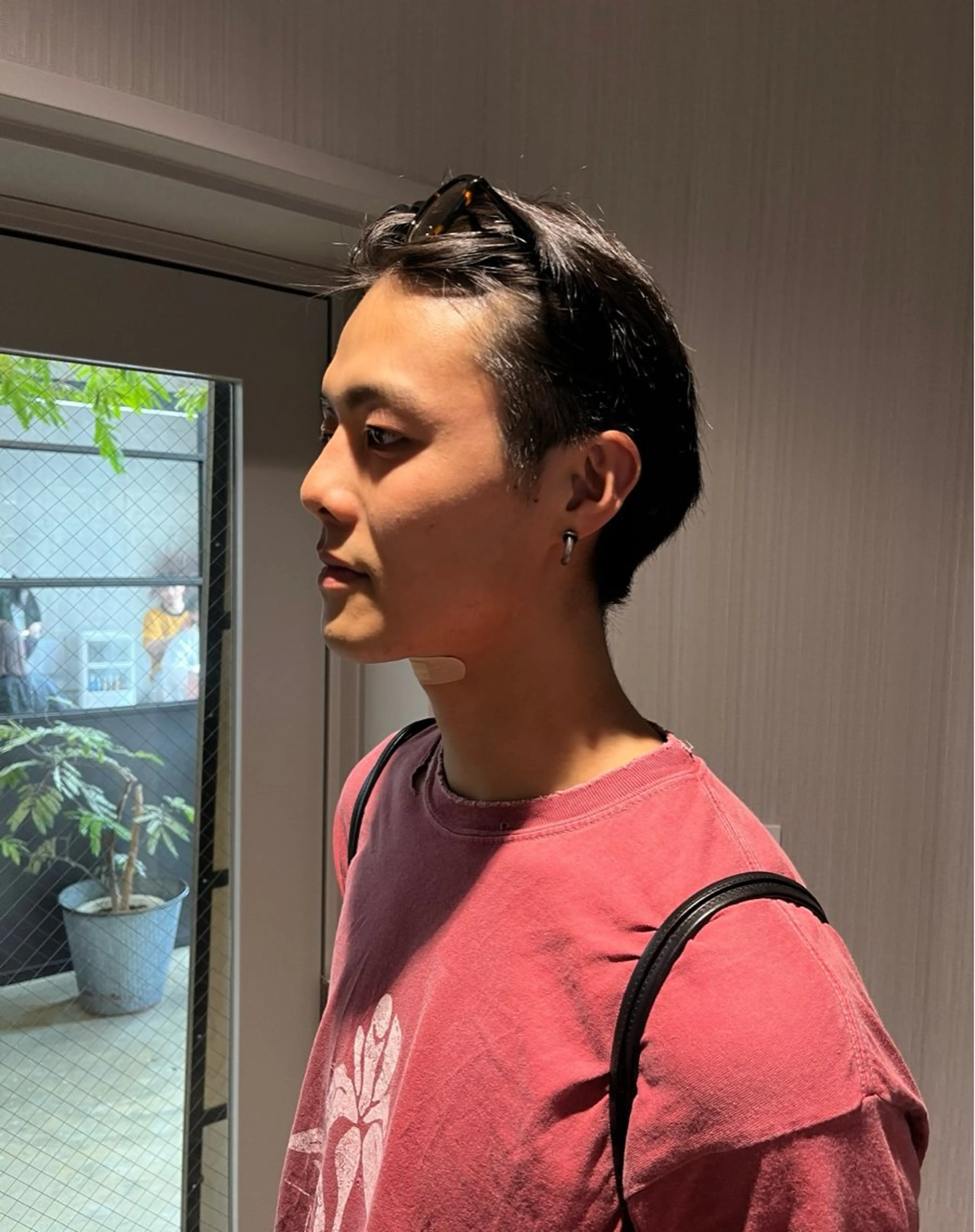 アイブロウ 小長谷 夕菜のヘアスタイル