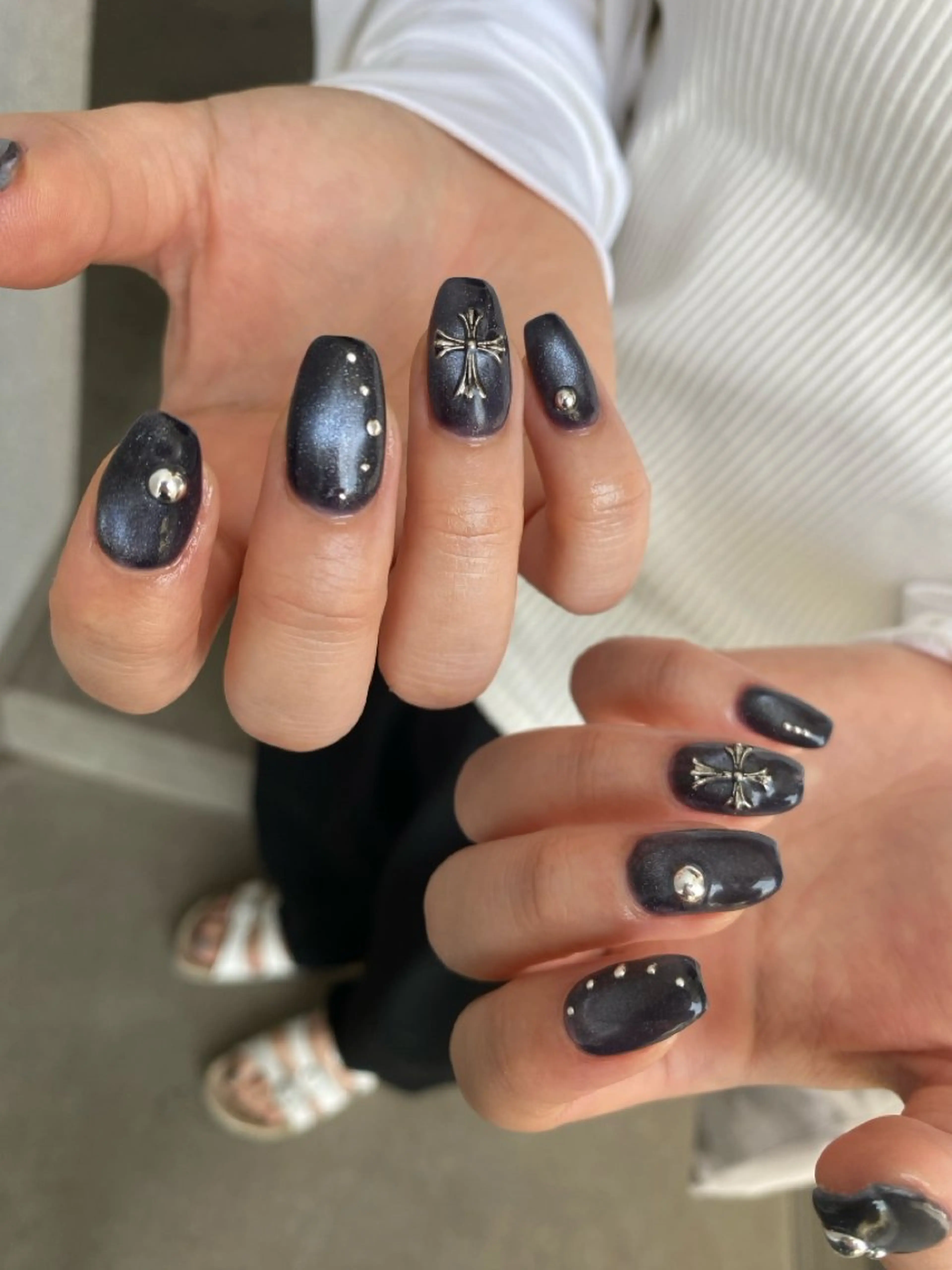 ネイル ANNE 綾瀬店 練習モデル様募集中のネイルデザイン