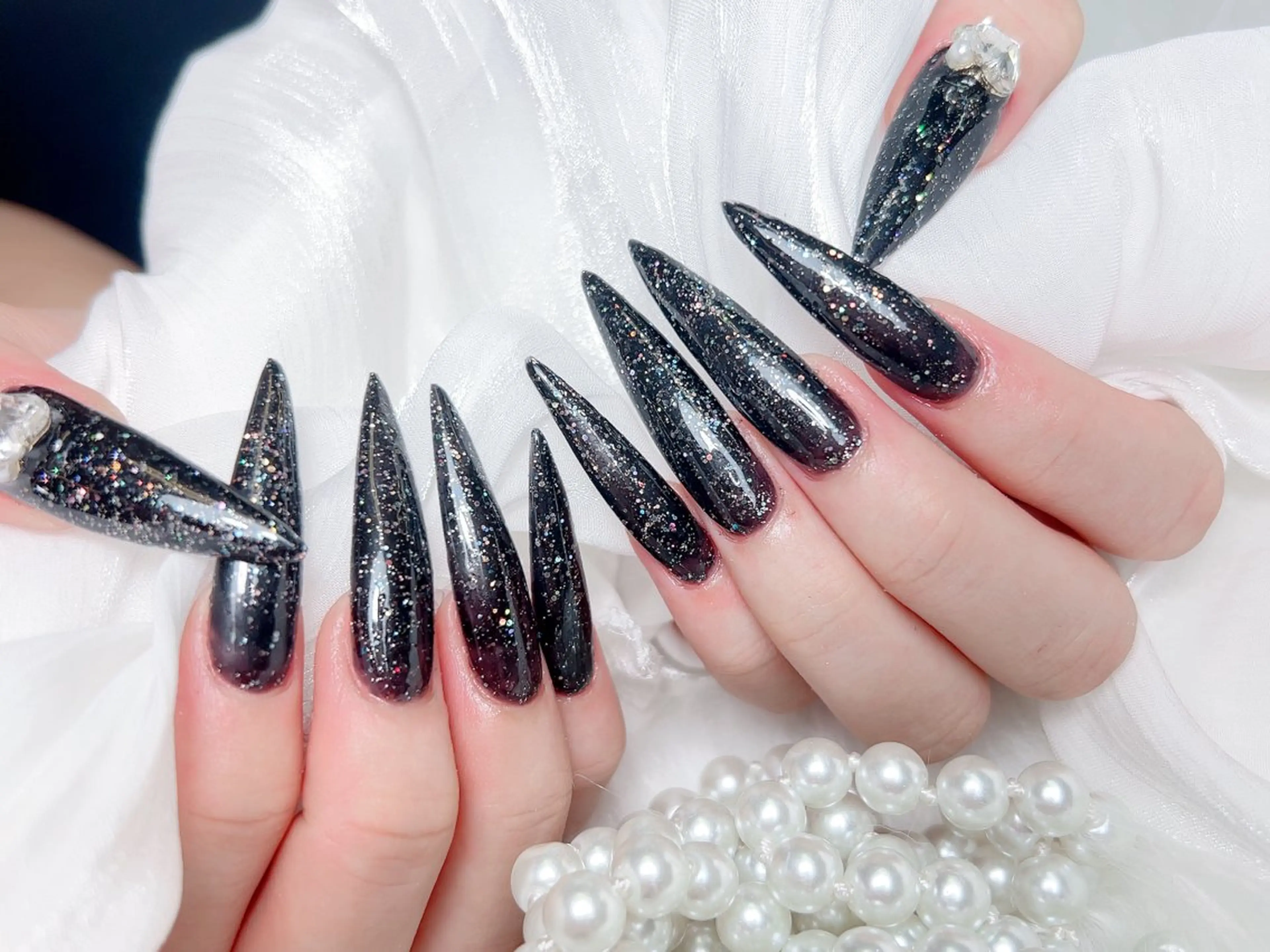 ネイル M🌷nail 長さだし専門店のネイルデザイン