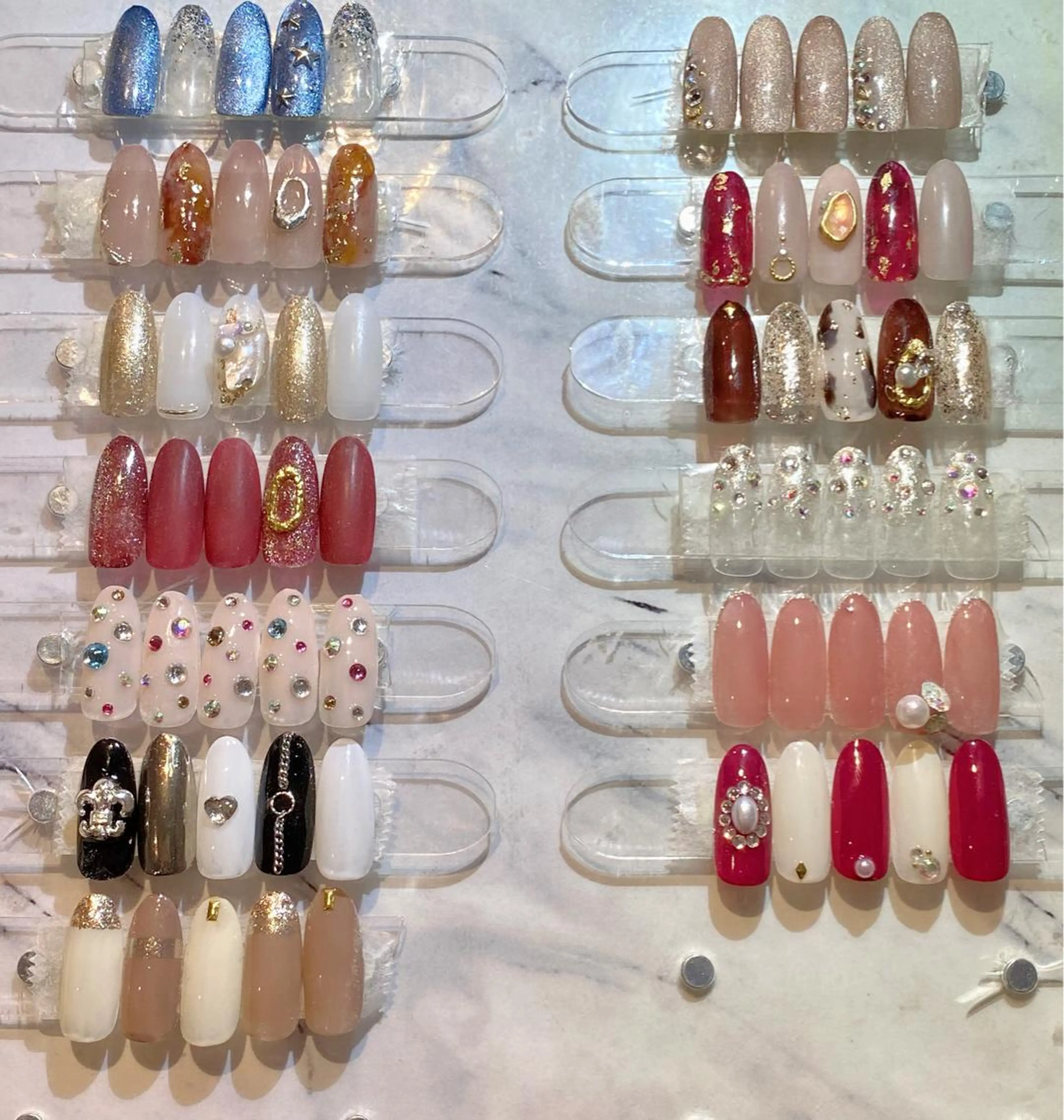 ネイル Lino+ ネイル&よもぎ蒸しのネイルデザイン