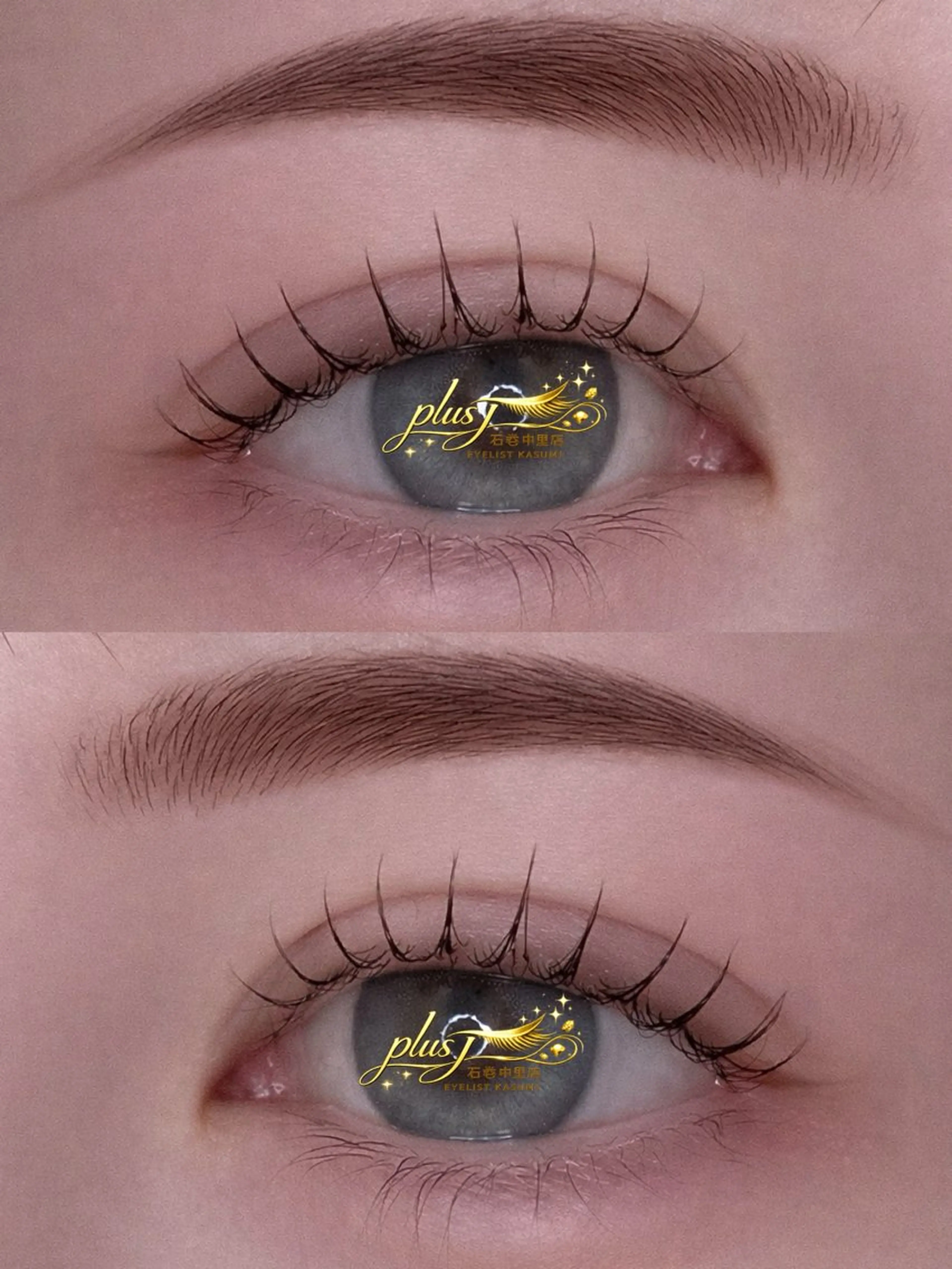 マツエク・マツパ plus J 中里 ʚKASUMIɞのマツエク・マツパデザイン