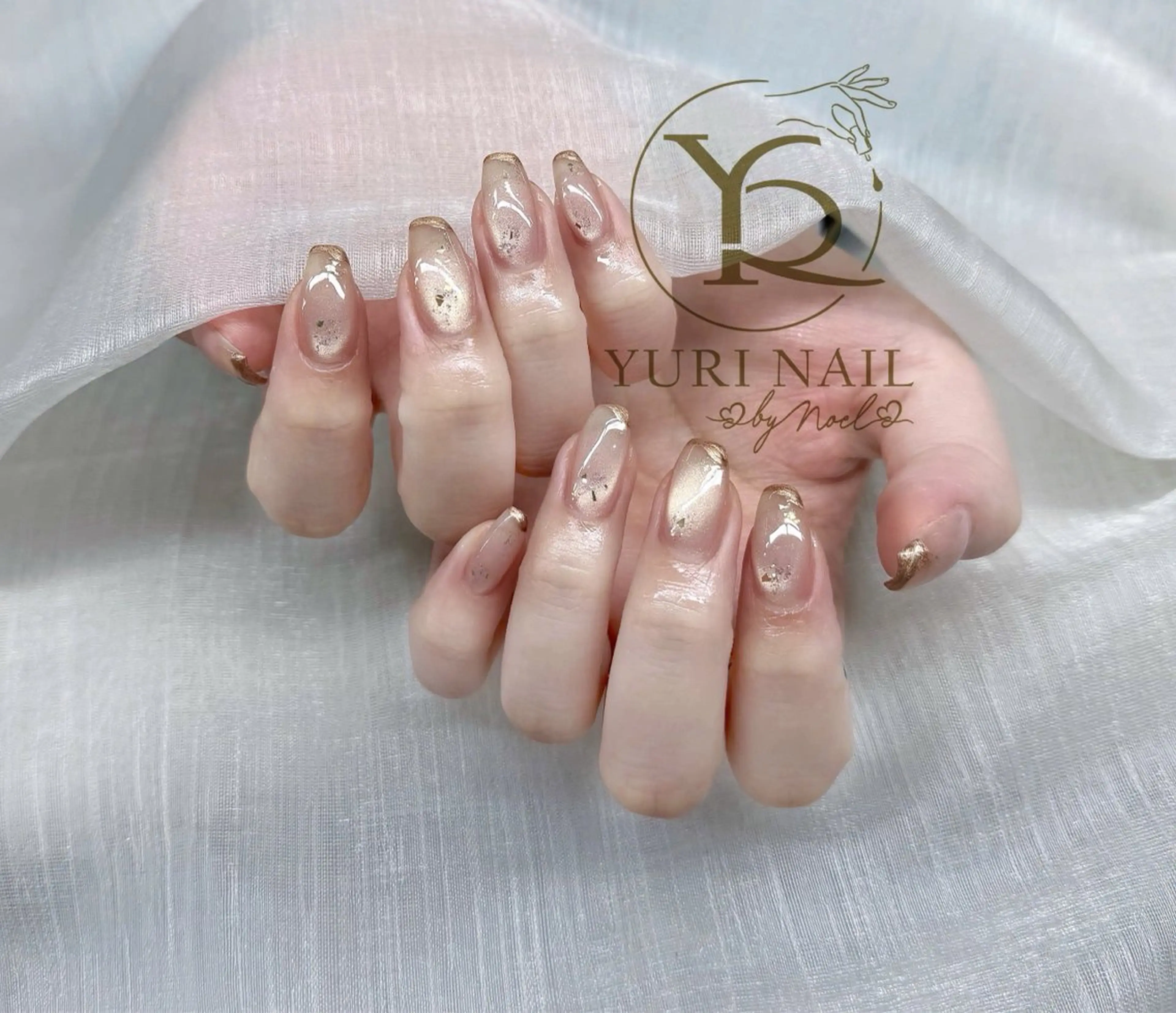 ネイル ハンドネイル フットネイル ハンドケア YURI Nail NARITAのネイルデザイン