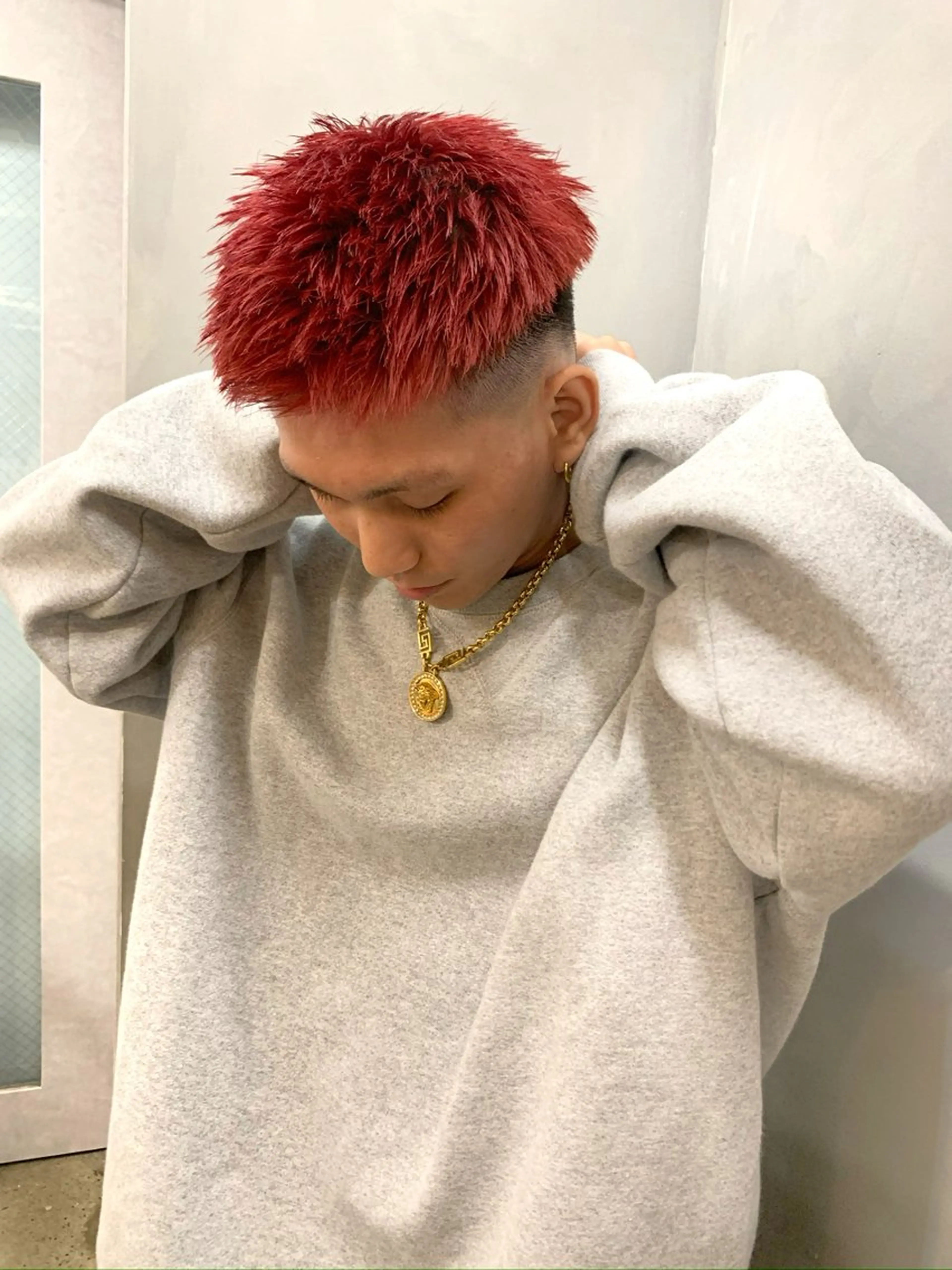 メンズ 重松 丈博のヘアスタイル