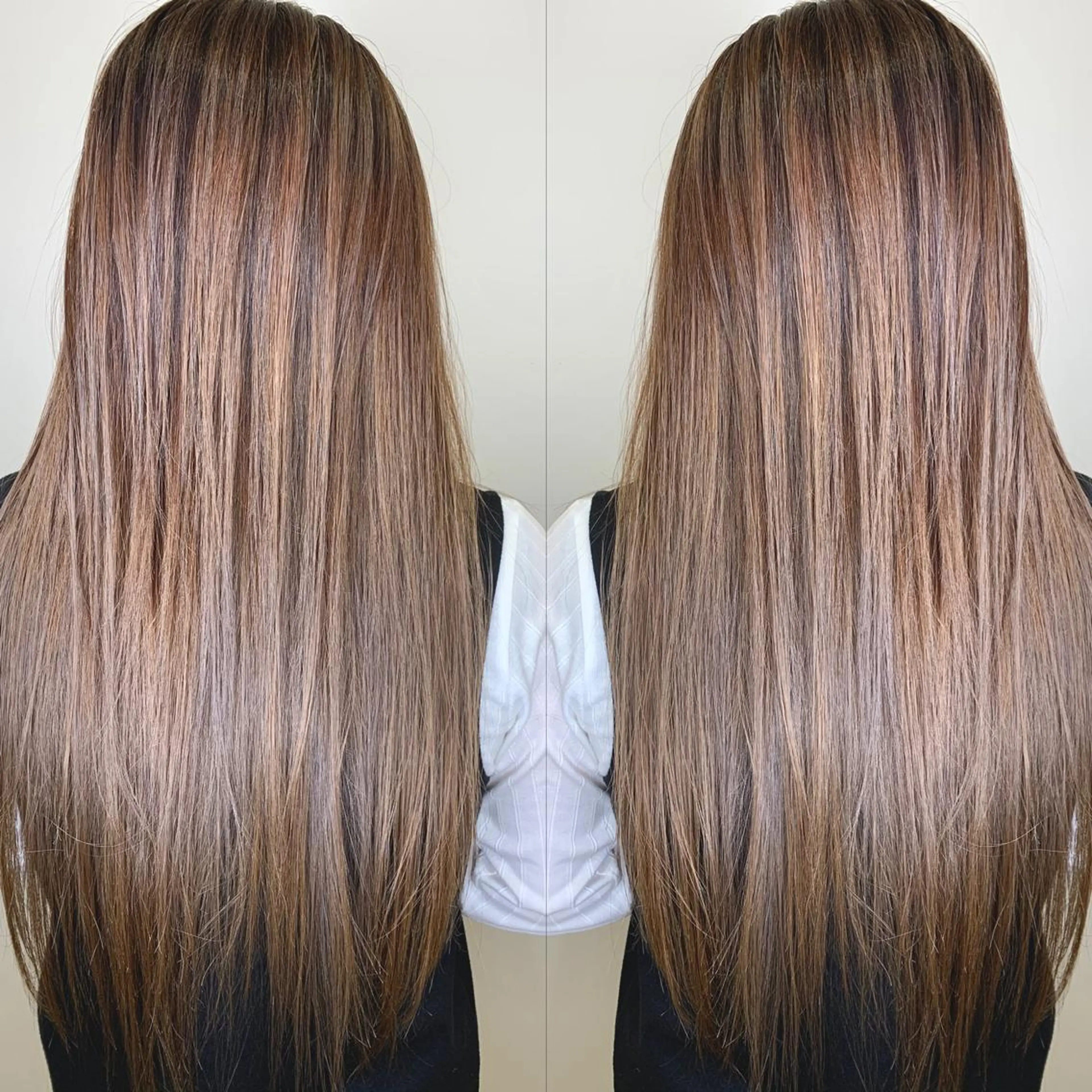 カット & ヘアカラー&シークレットハイライト(ホイル6枚)の写真