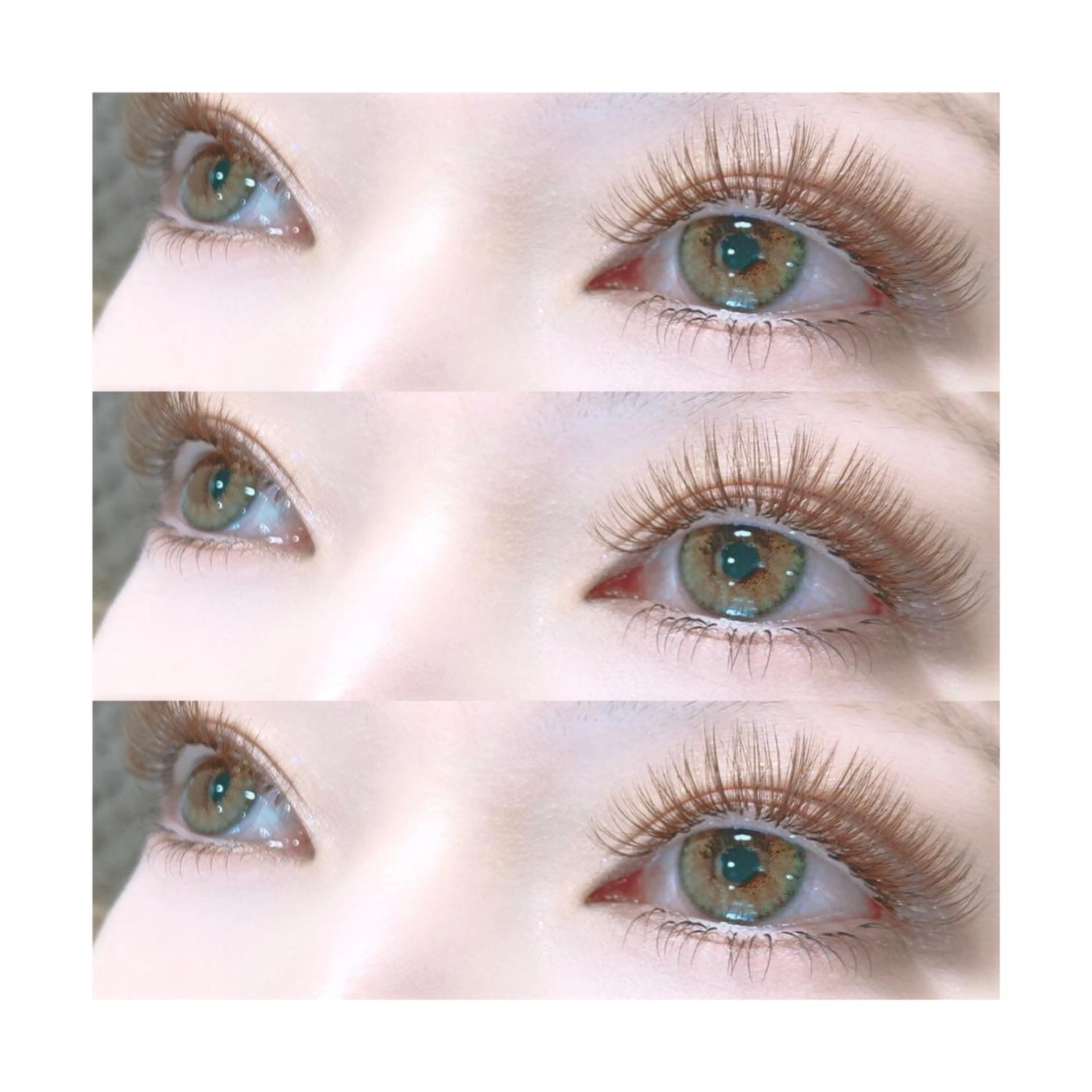 マツエク・マツパ Ray+beauty 住吉店 ＊ 桐山美優のマツエク・マツパデザイン