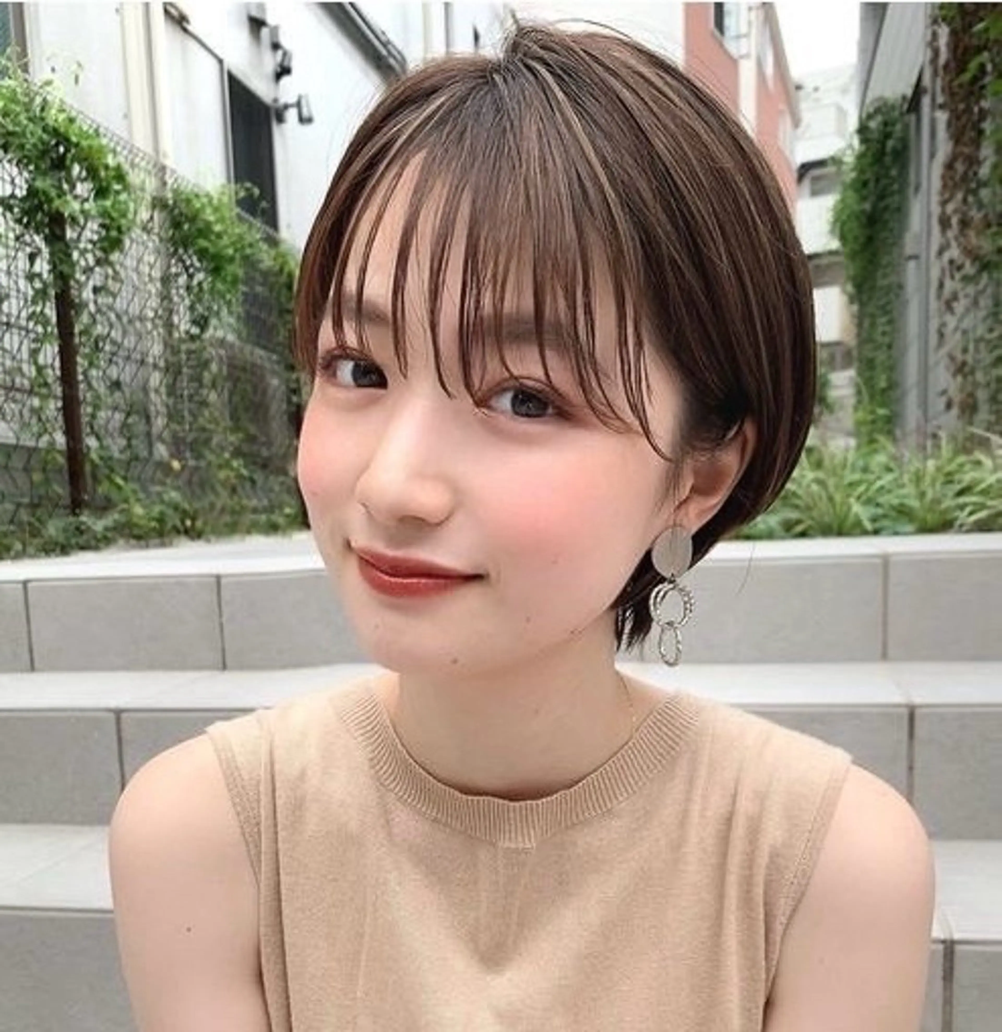 ショート ショートヘア シャドウパーマ/ 波巻パーマYu-Kiのヘアスタイル