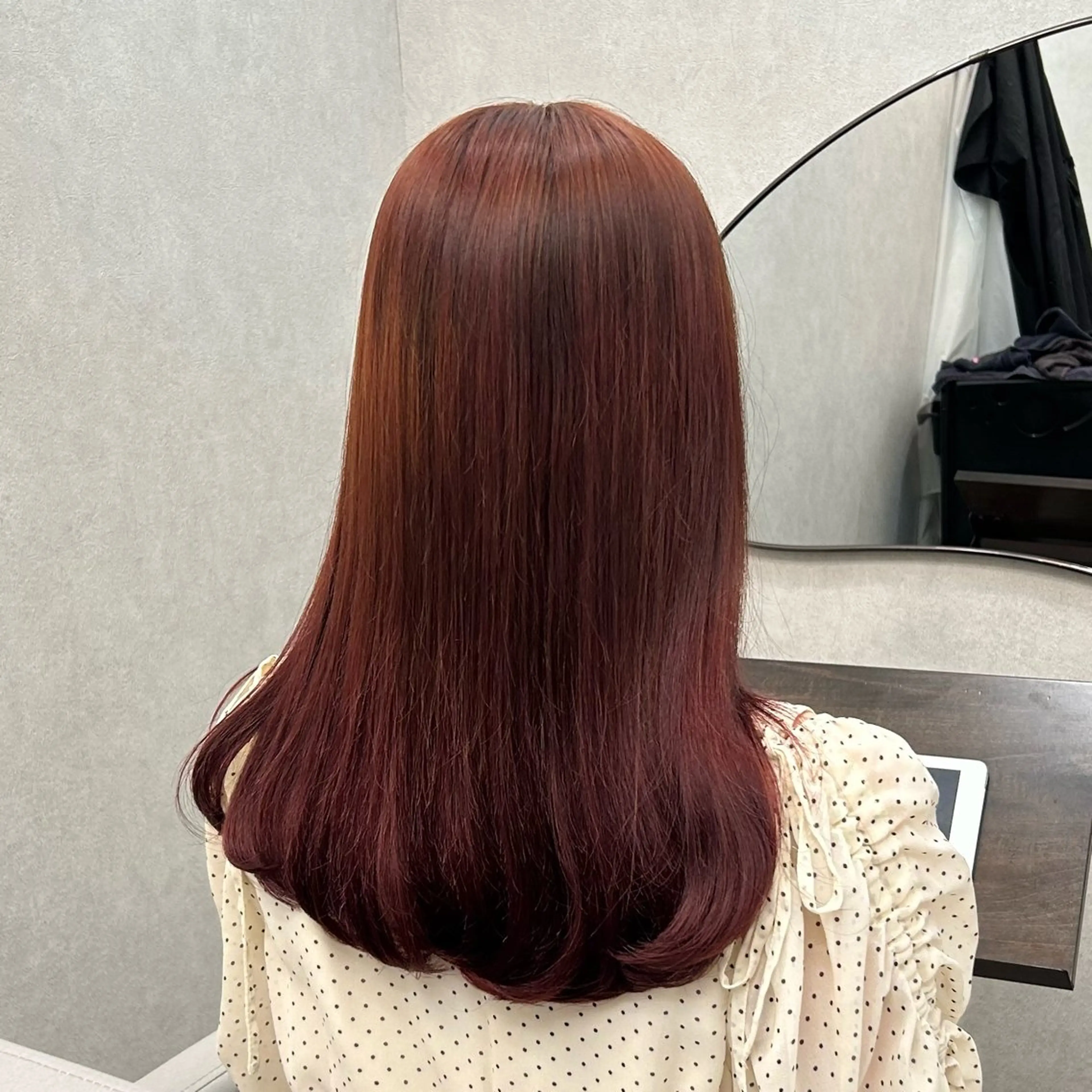 ロング カラー sita stylist　あみのヘアスタイル