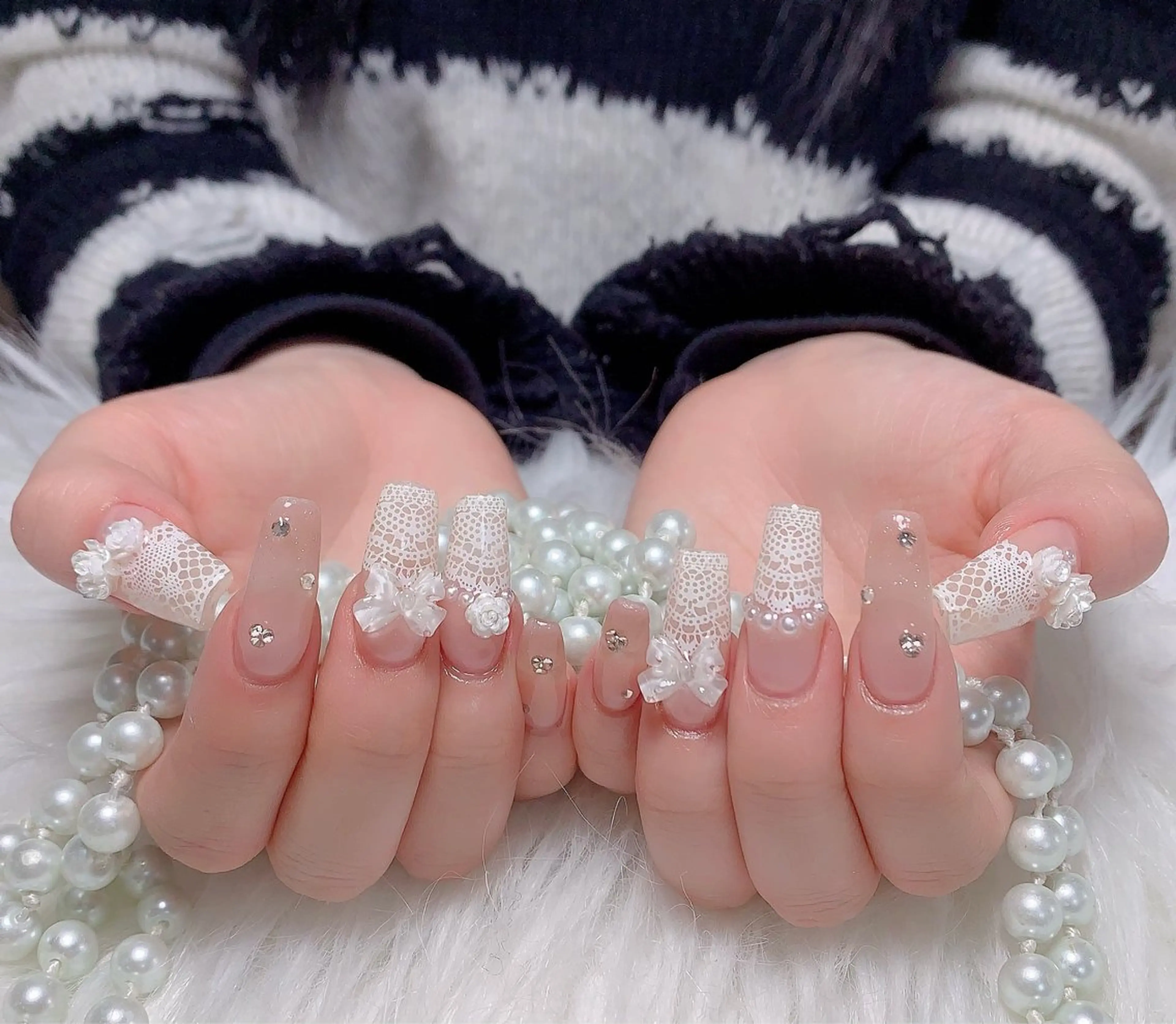 ネイル 大場 穂のネイルデザイン