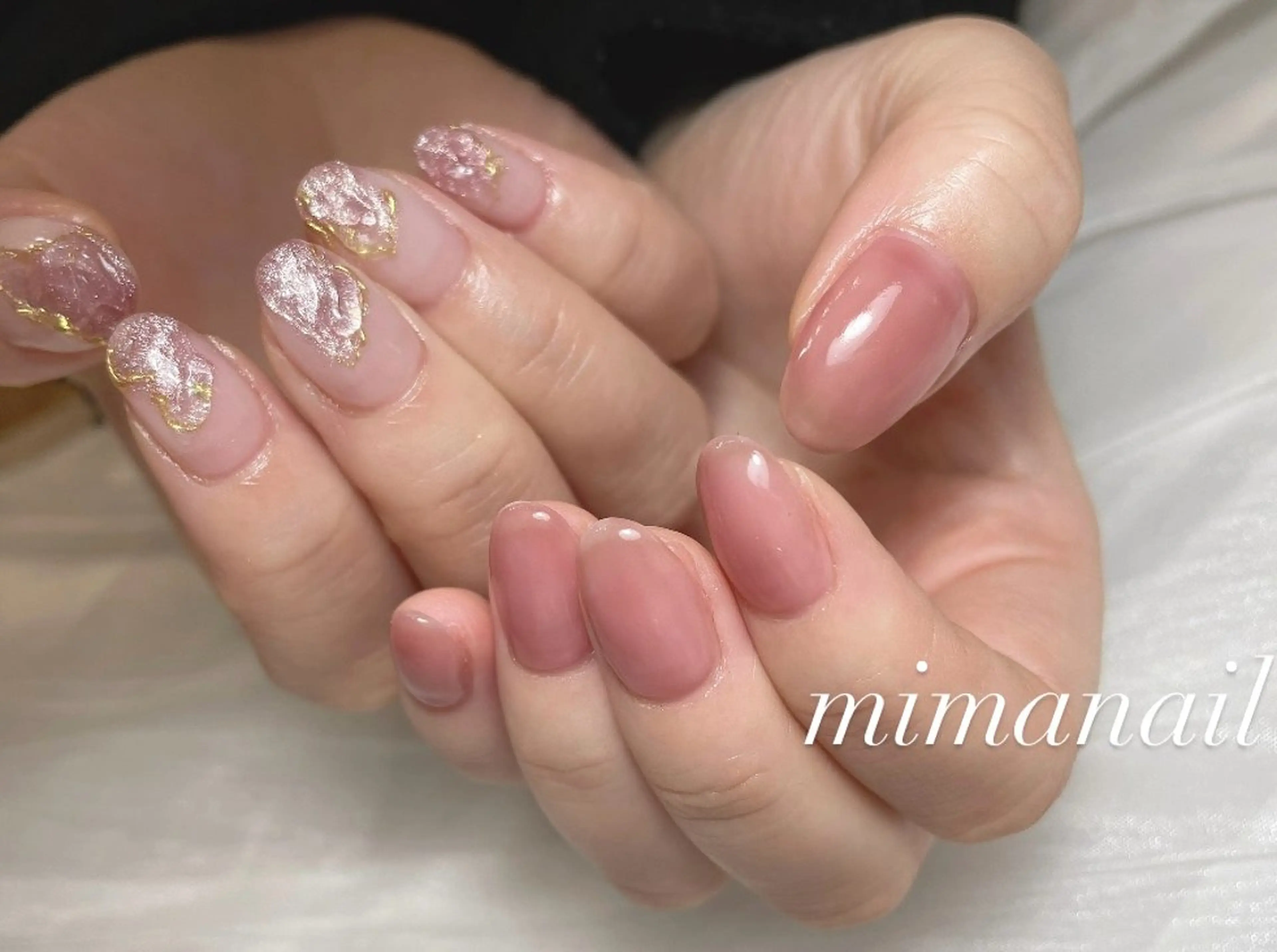 ネイル ハンドネイル mima nailのネイルデザイン