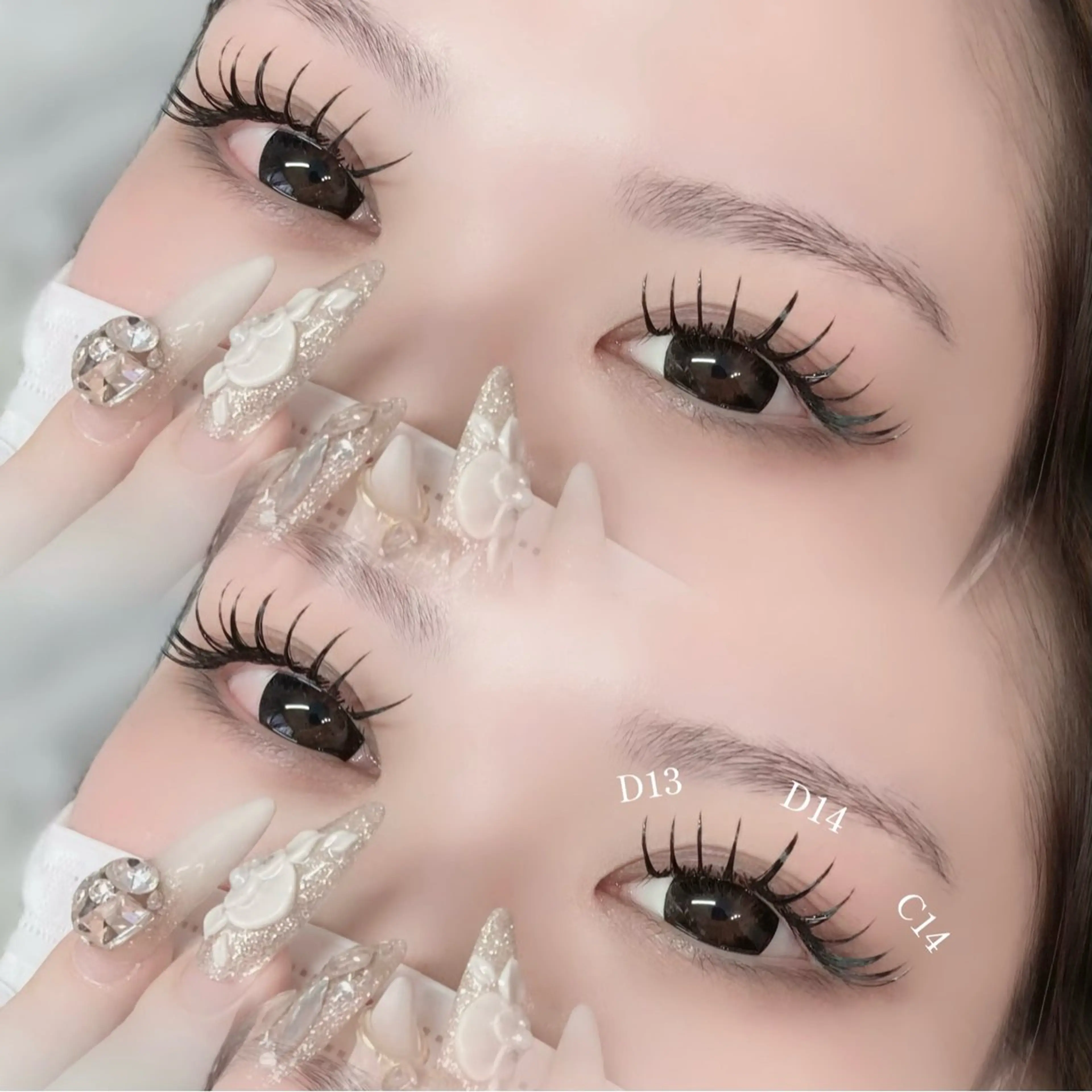 マツエク・マツパ MIU by emu所属・MIU by emu ｱｲﾗｯｼｭのマツエク・マツパデザイン