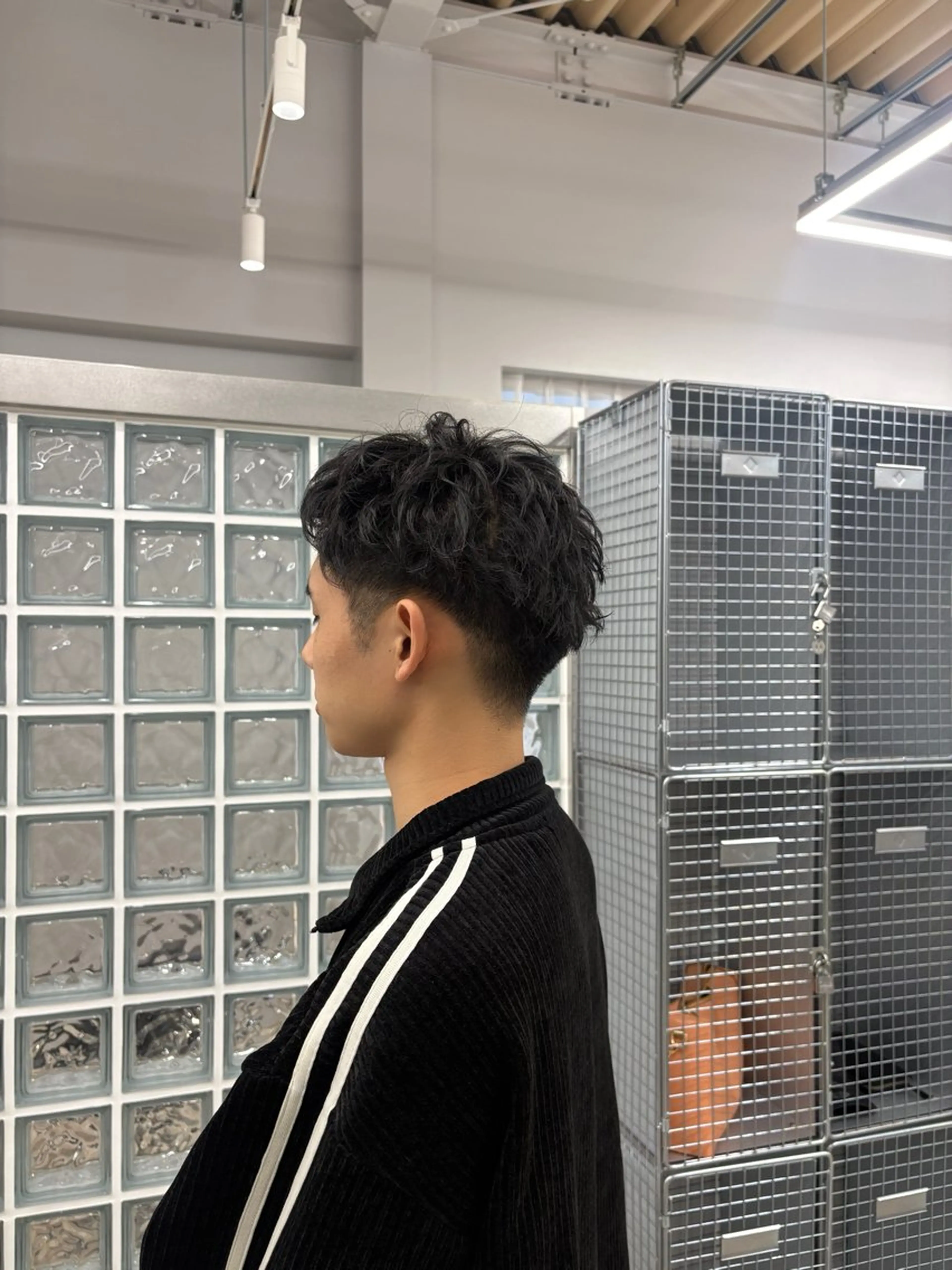 メンズ メンズパーマ 渡部 心柚のヘアスタイル