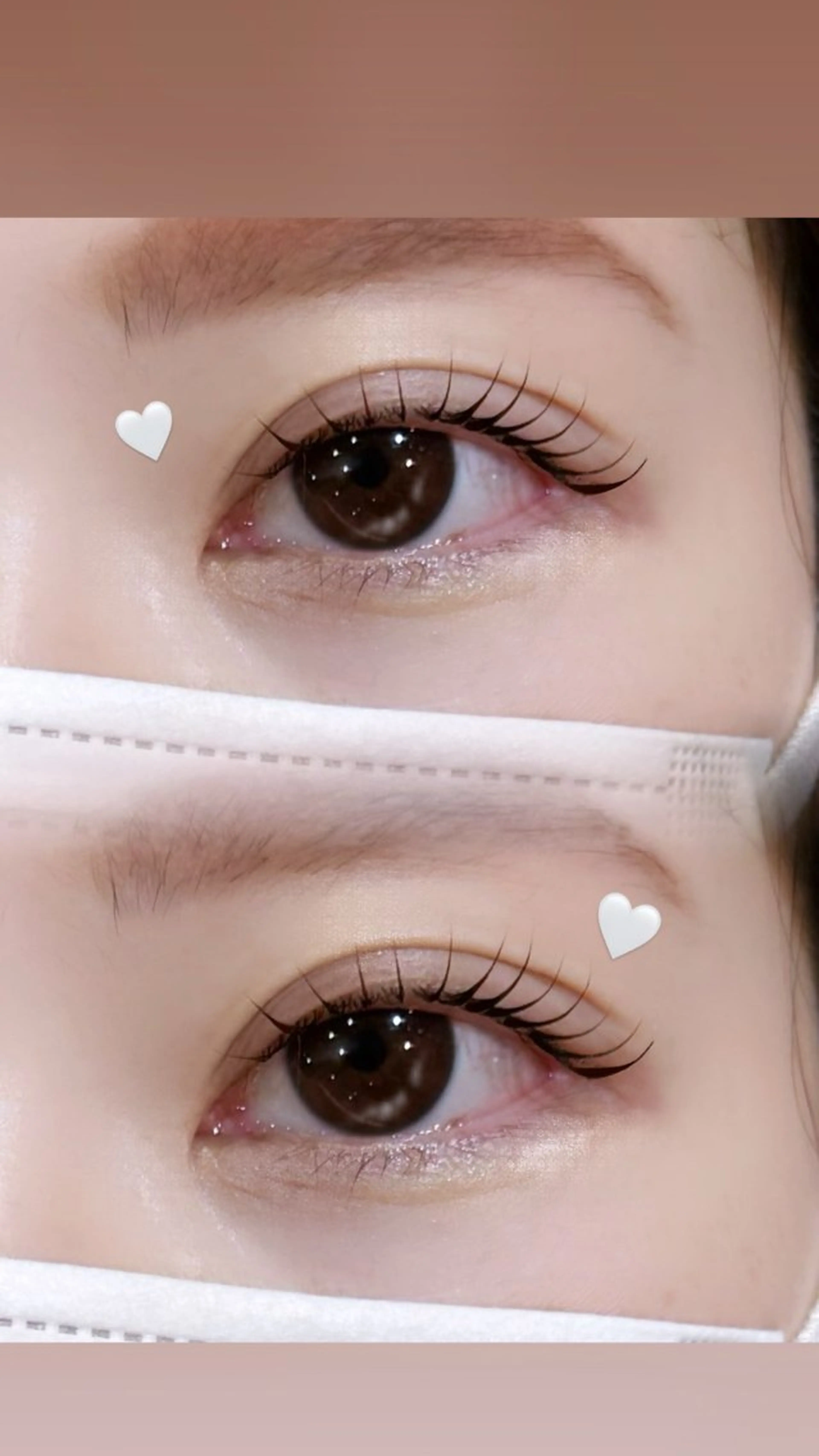 マツエク・マツパ 綺羅🫧/clair 長町南のマツエク・マツパデザイン