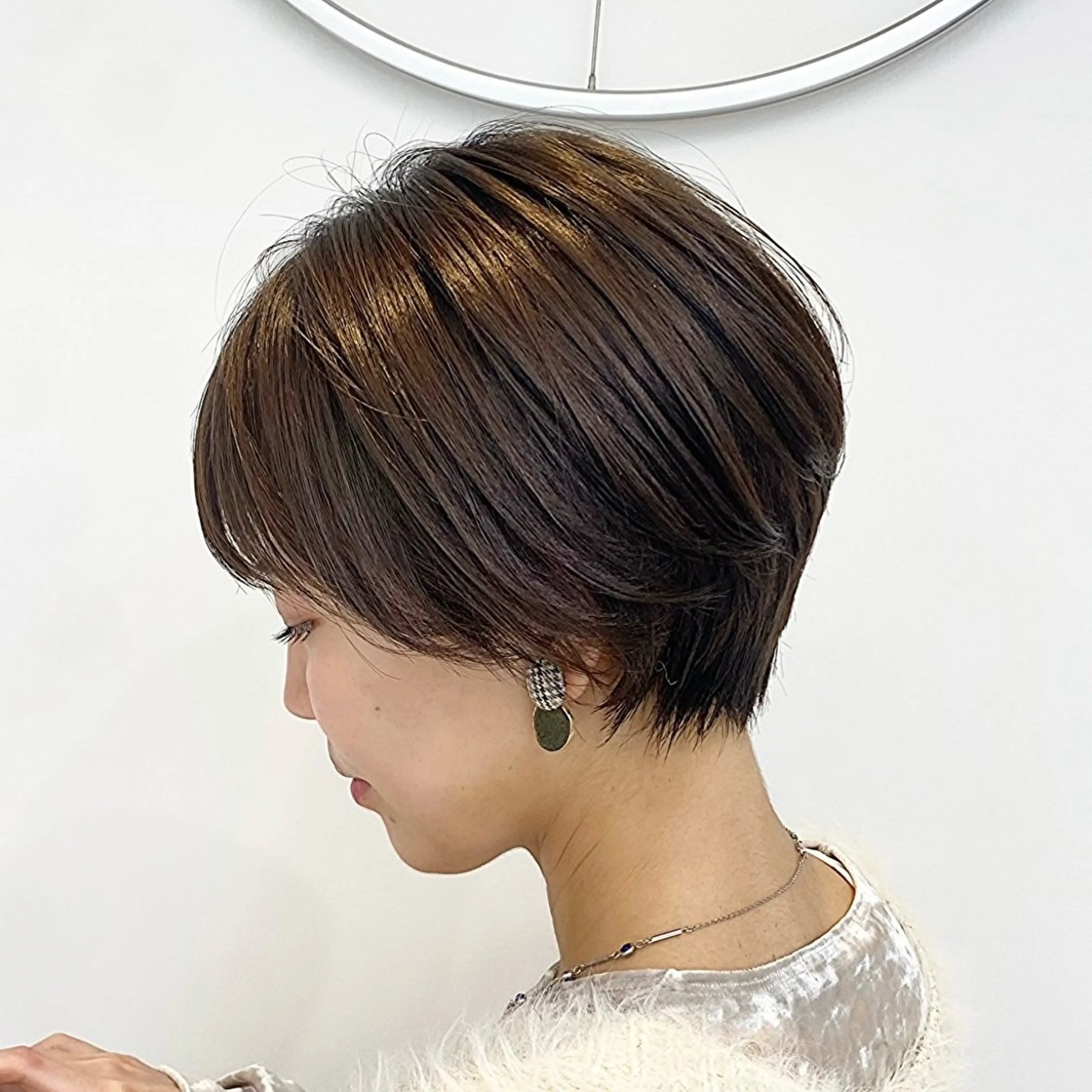 ショート RENJISHI omotesando所属・ショート/ メンズ 🌿‬narumiのヘアスタイル