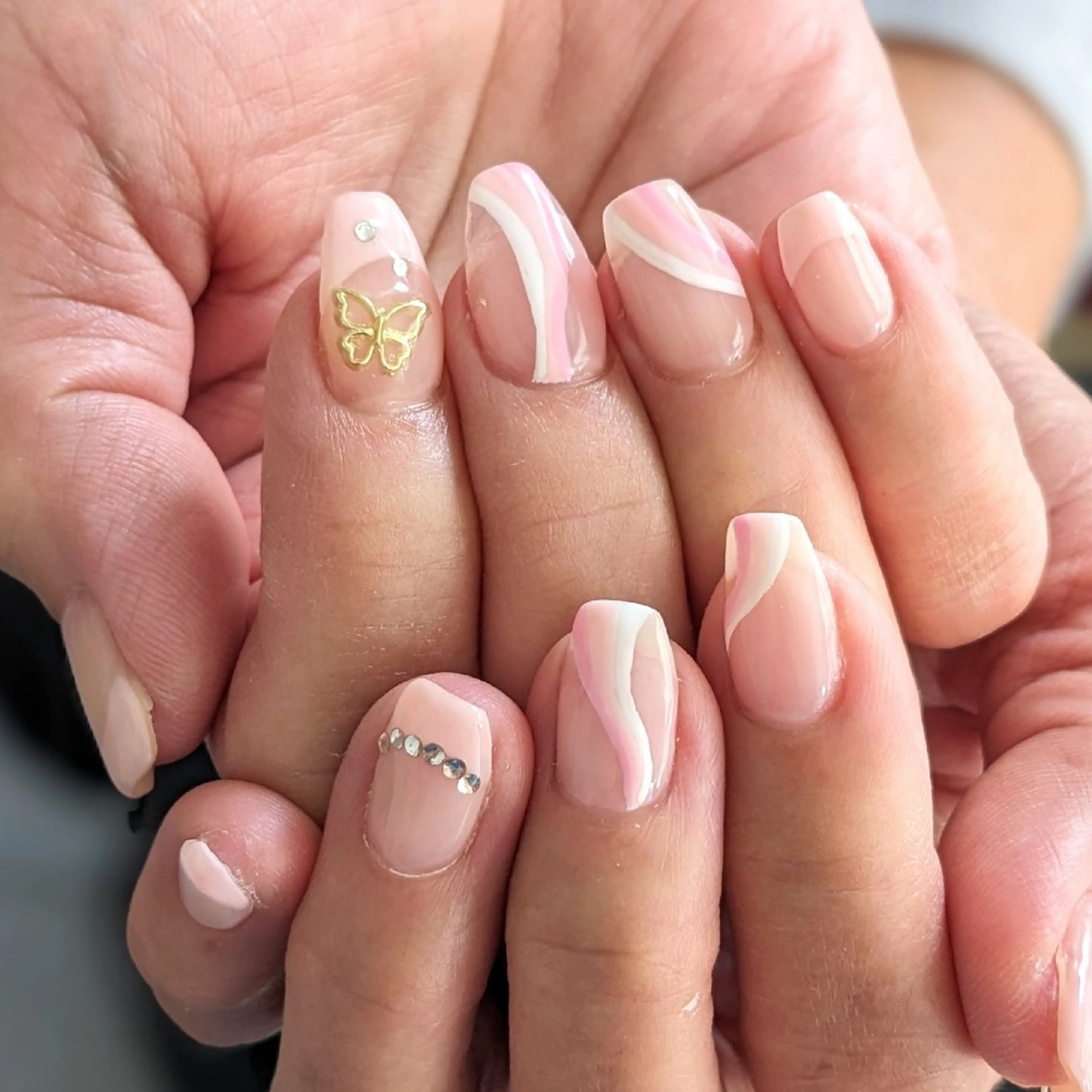 ネイル newrandas hitomiのネイルデザイン