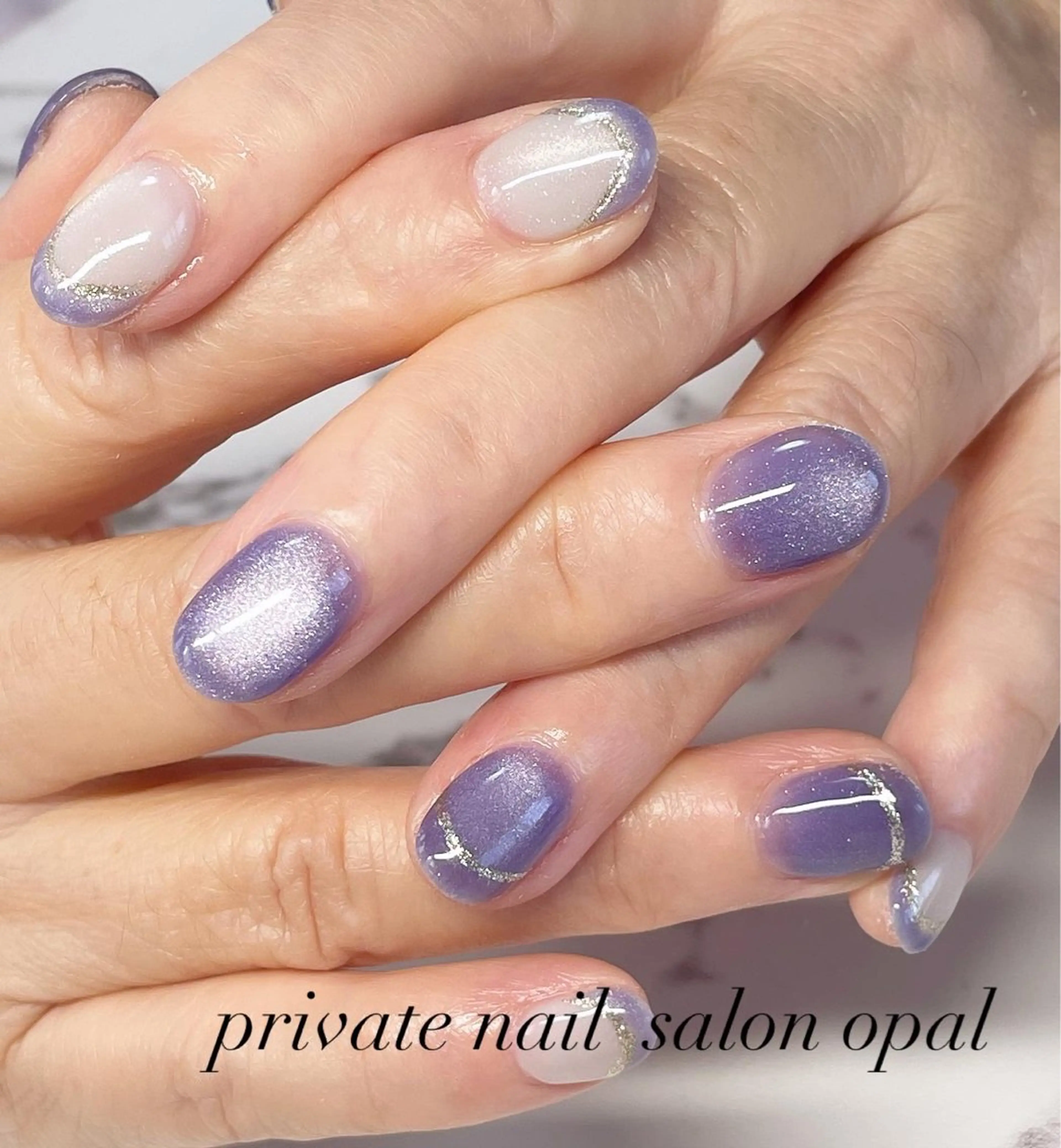 ネイル private salonopalのネイルデザイン