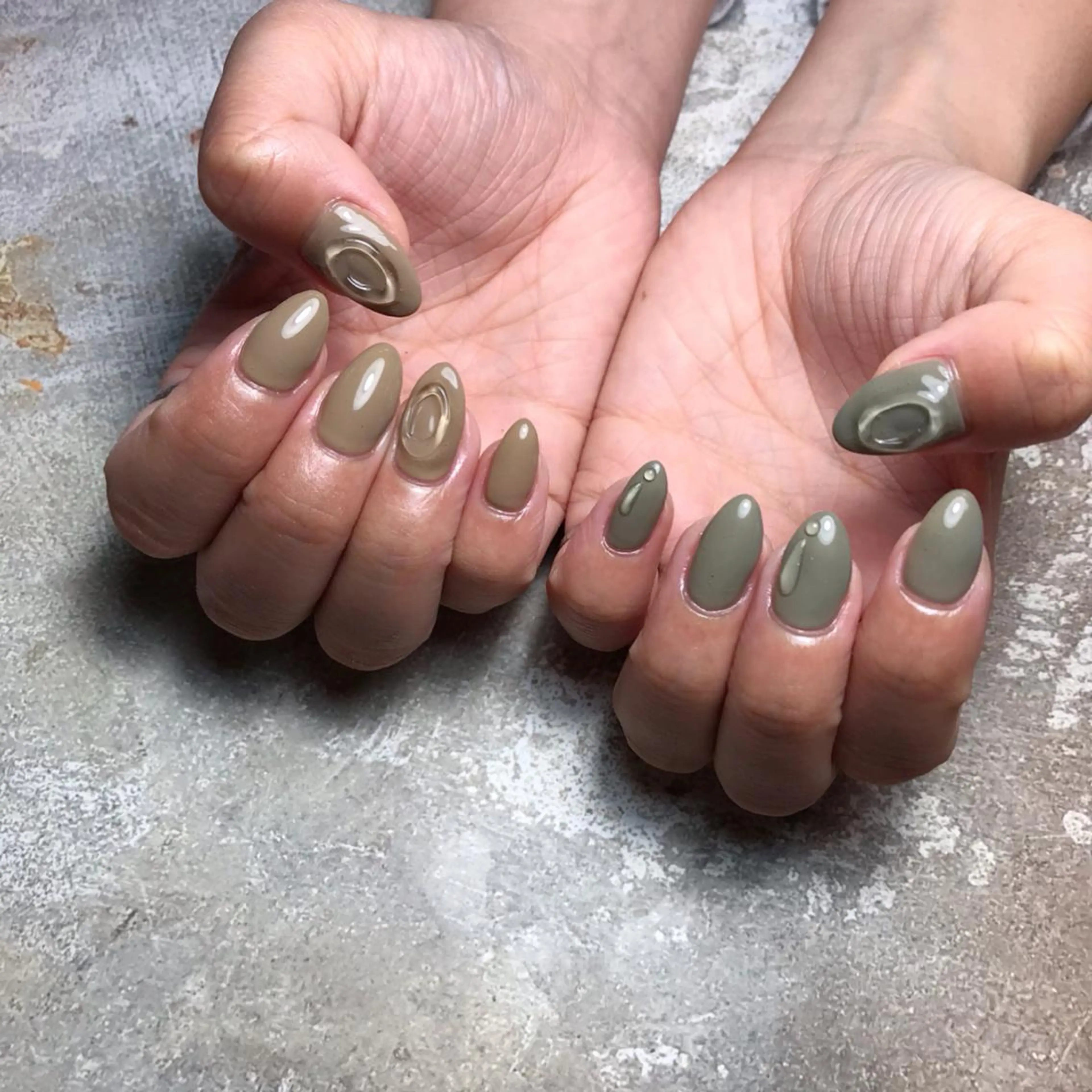 ネイル ハンドネイル 💅chainail _aiのネイルデザイン