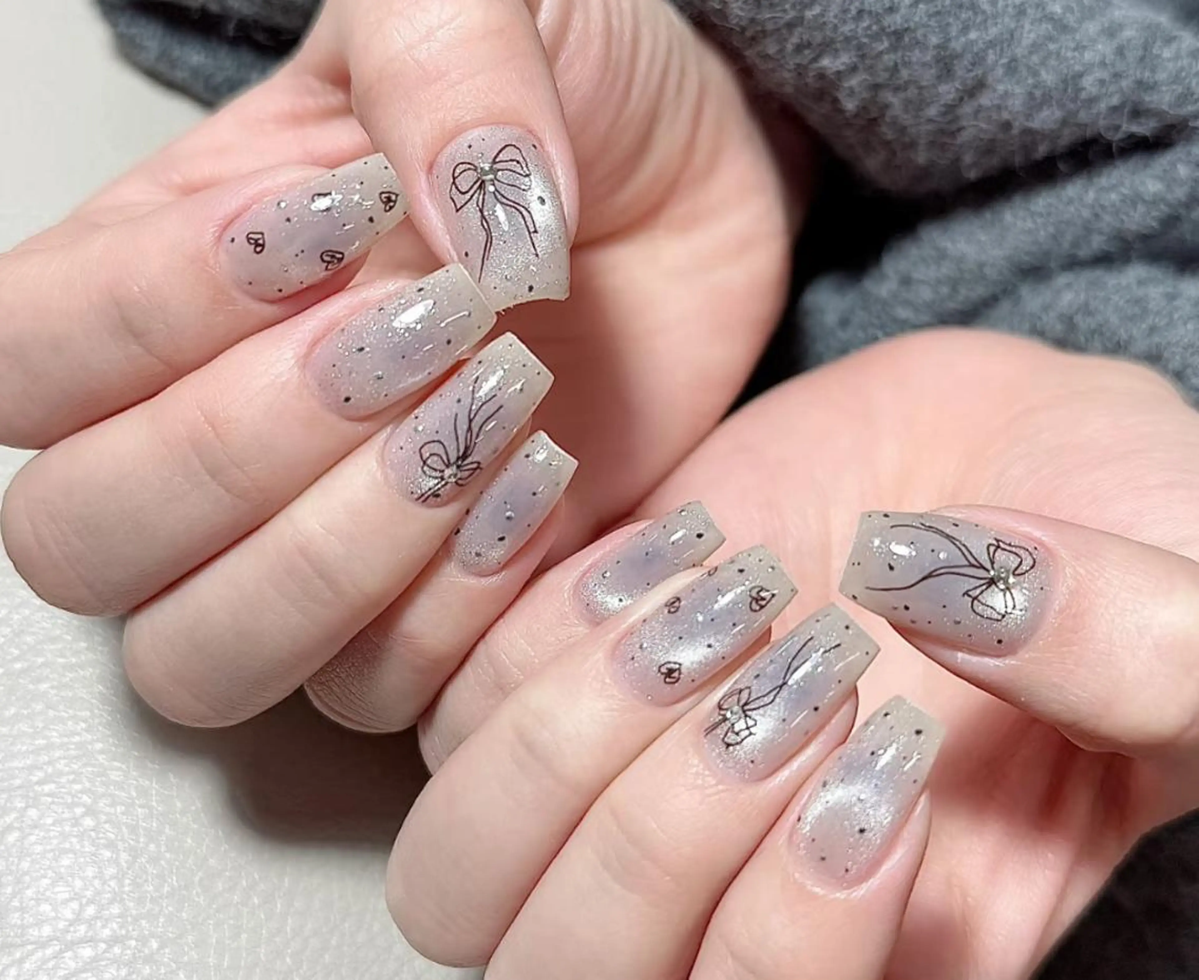 ネイル ハンドネイル エリ🫧 nail池袋東口のネイルデザイン